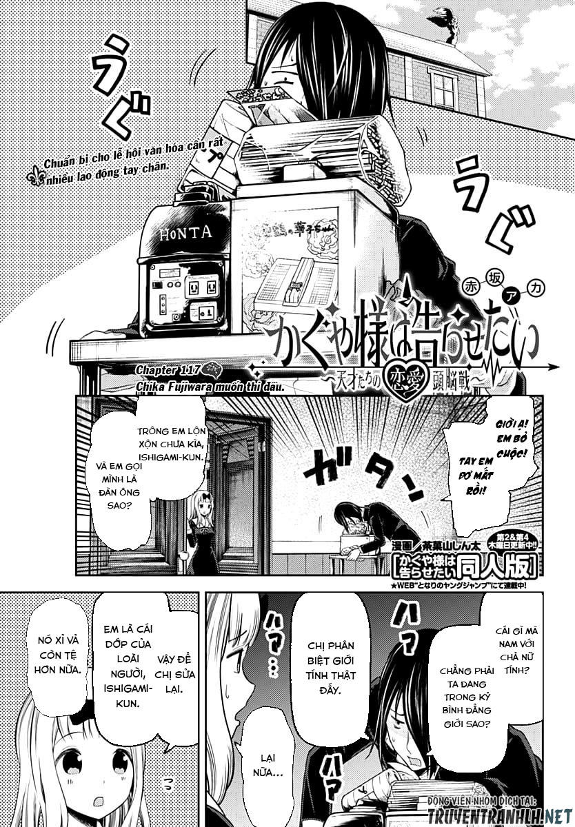 Đối Phương Phải Tỏ Tình Trước Chap 117 - Next Chap 118