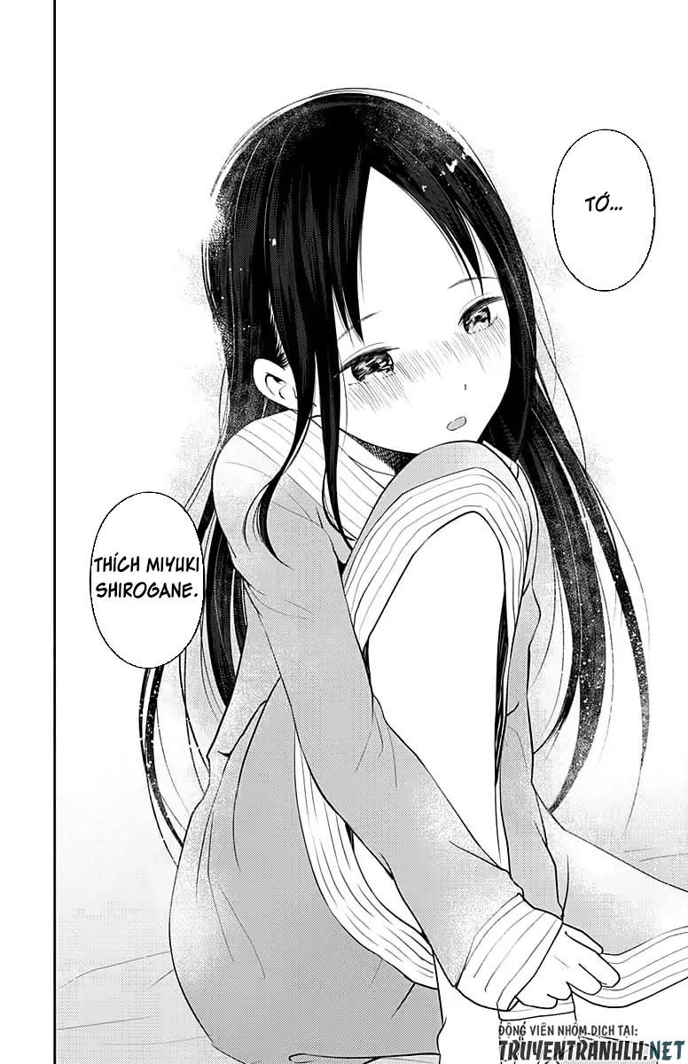 Đối Phương Phải Tỏ Tình Trước Chap 120 - Next Chap 121