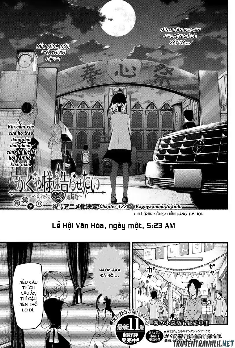 Đối Phương Phải Tỏ Tình Trước Chap 122 - Next Chap 123