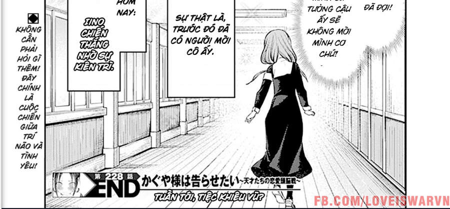 Đối Phương Phải Tỏ Tình Trước Chap 238 - Next Chap 239