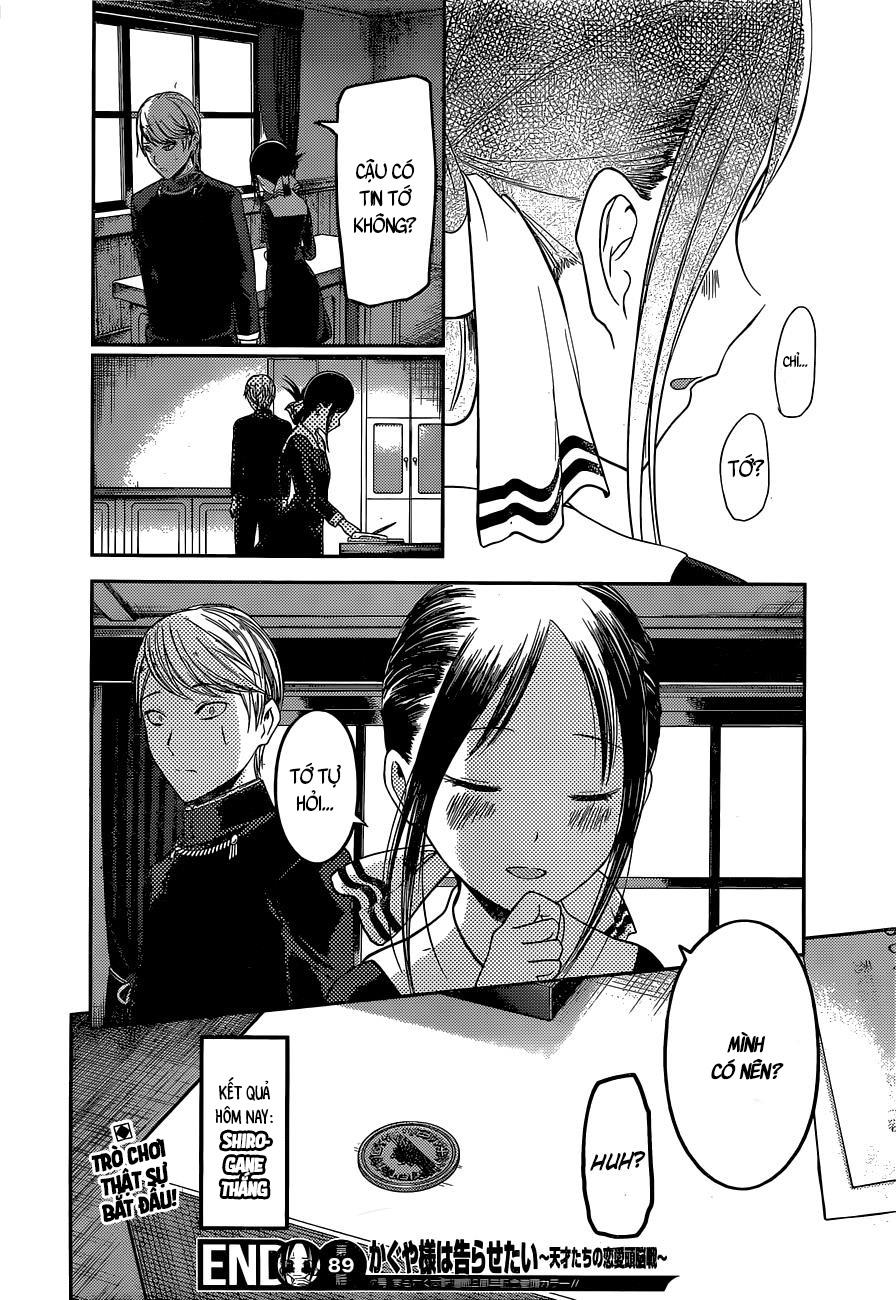Đối Phương Phải Tỏ Tình Trước Chap 99 - Next Chap 100