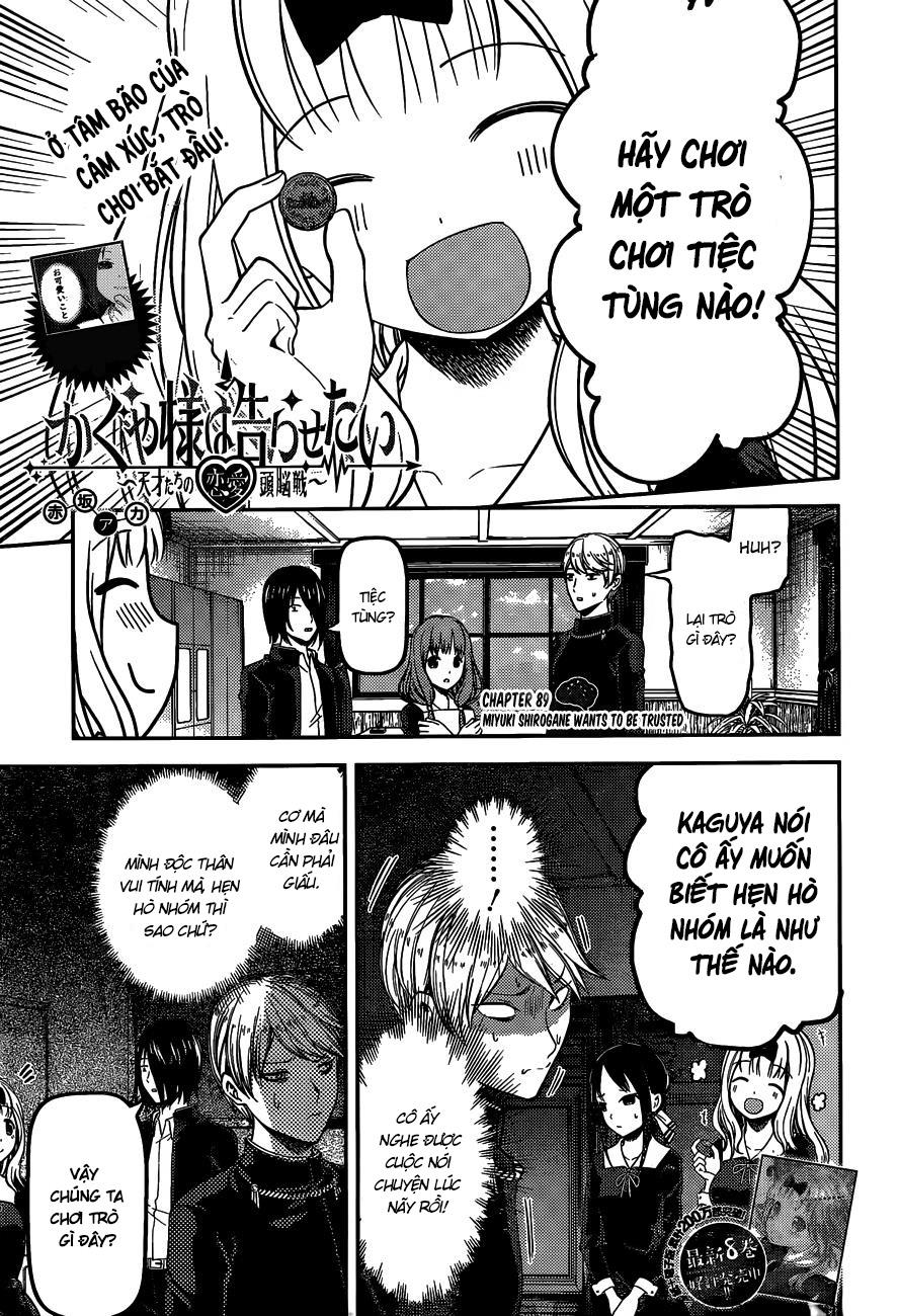Đối Phương Phải Tỏ Tình Trước Chap 99 - Next Chap 100