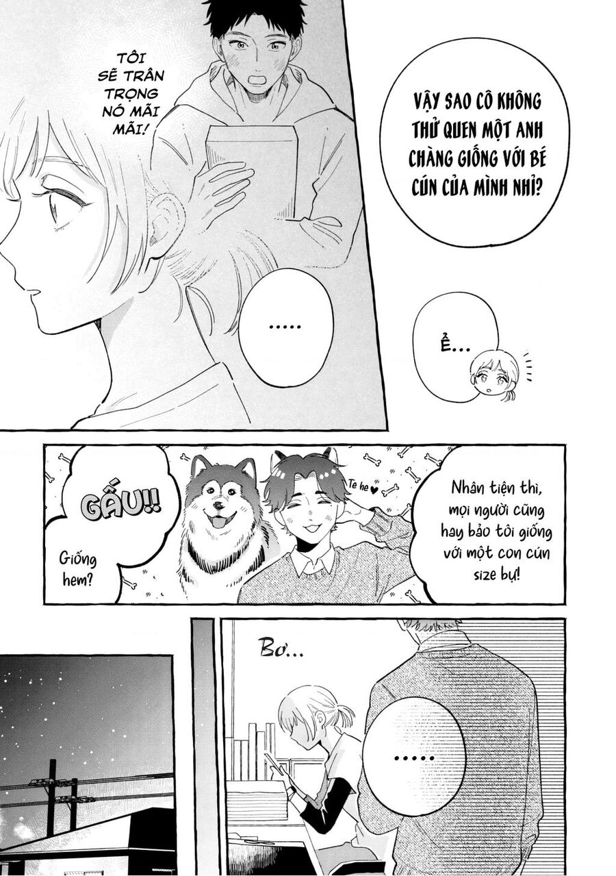 Đôi Ta Hoàn Toàn Trái Ngược Chap 13 - Next Chap 14