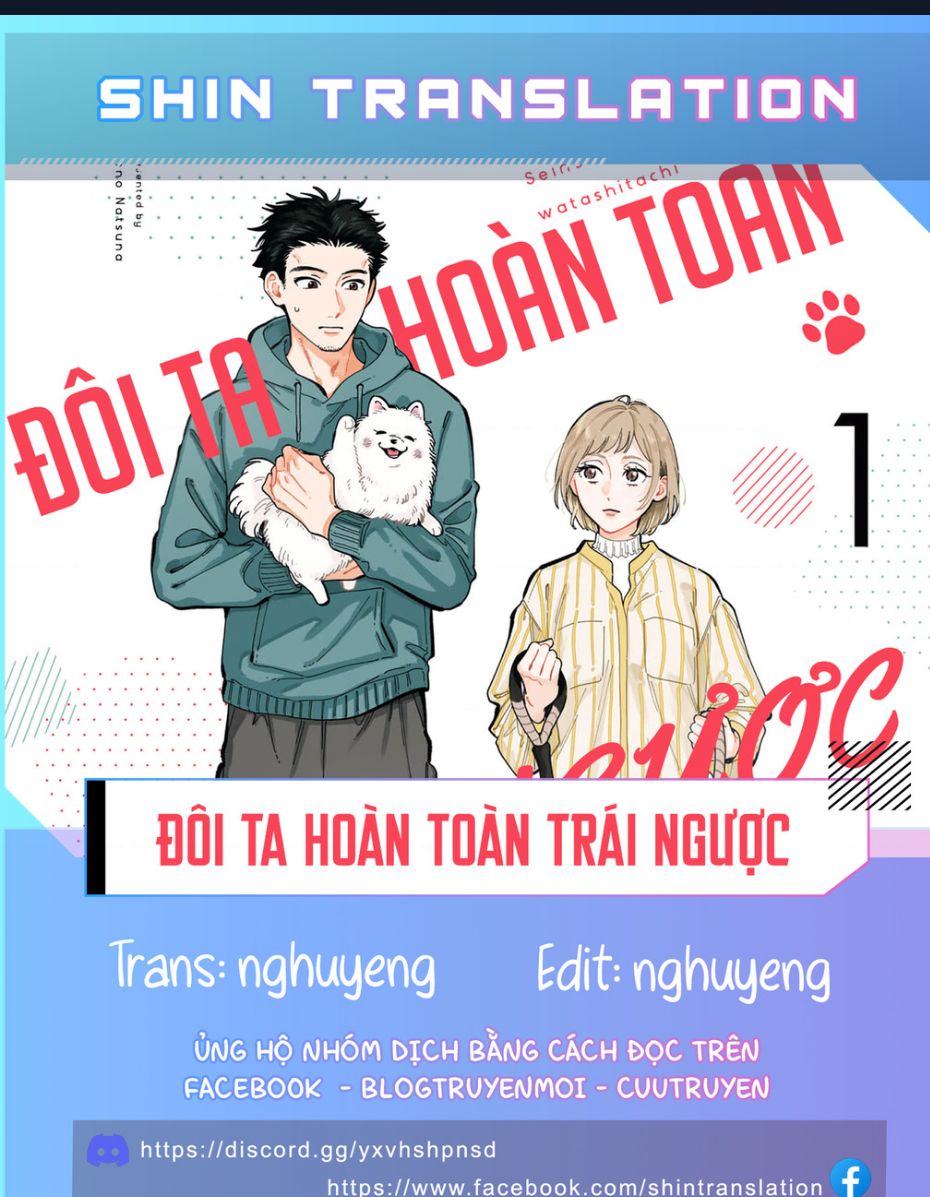 Đôi Ta Hoàn Toàn Trái Ngược Chap 15 - Next Chap 16