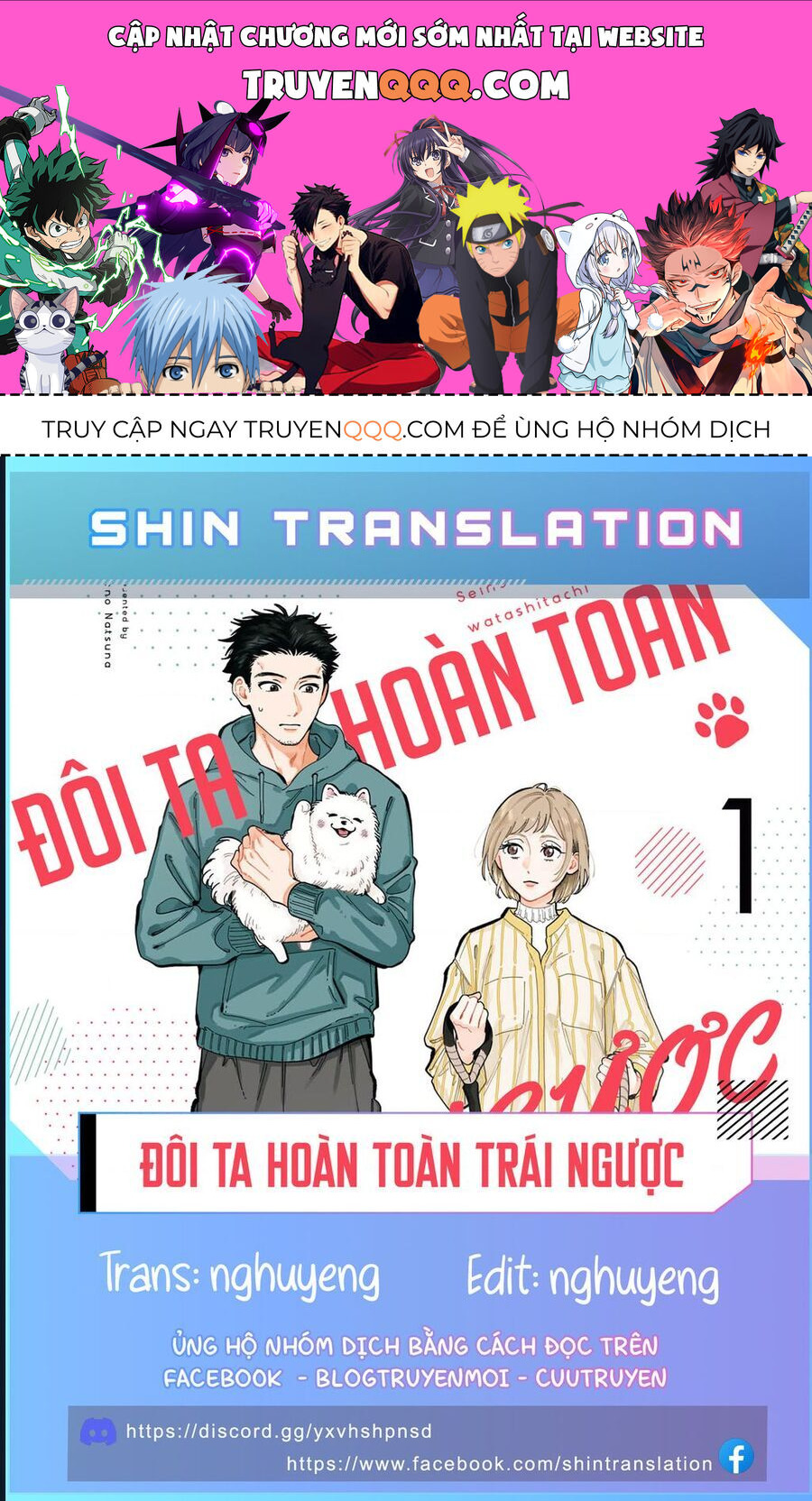 Đôi Ta Hoàn Toàn Trái Ngược Chap 155 - Next Chap 156