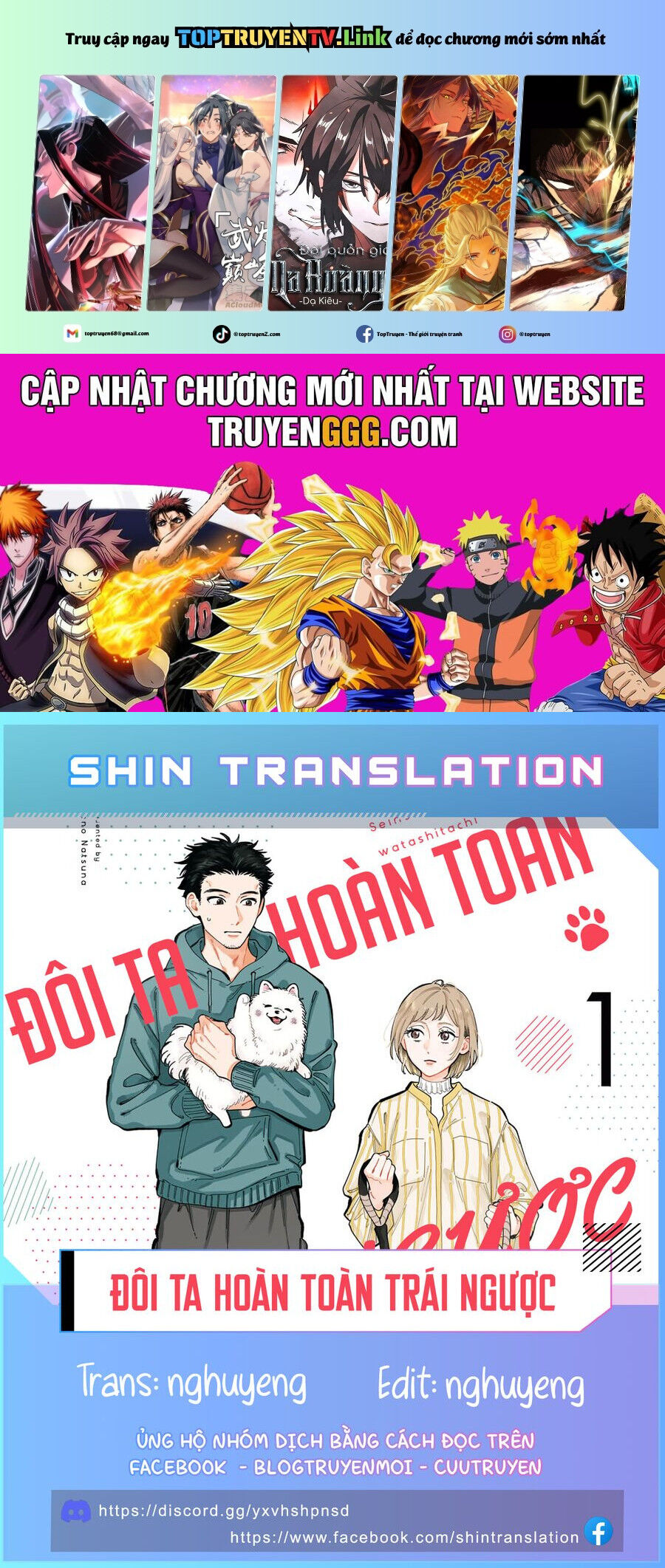 Đôi Ta Hoàn Toàn Trái Ngược Chap 24 - Next Chap 25