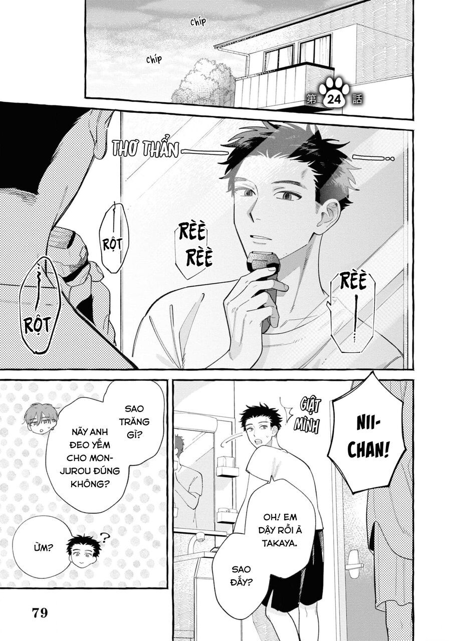 Đôi Ta Hoàn Toàn Trái Ngược Chap 24 - Next Chap 25