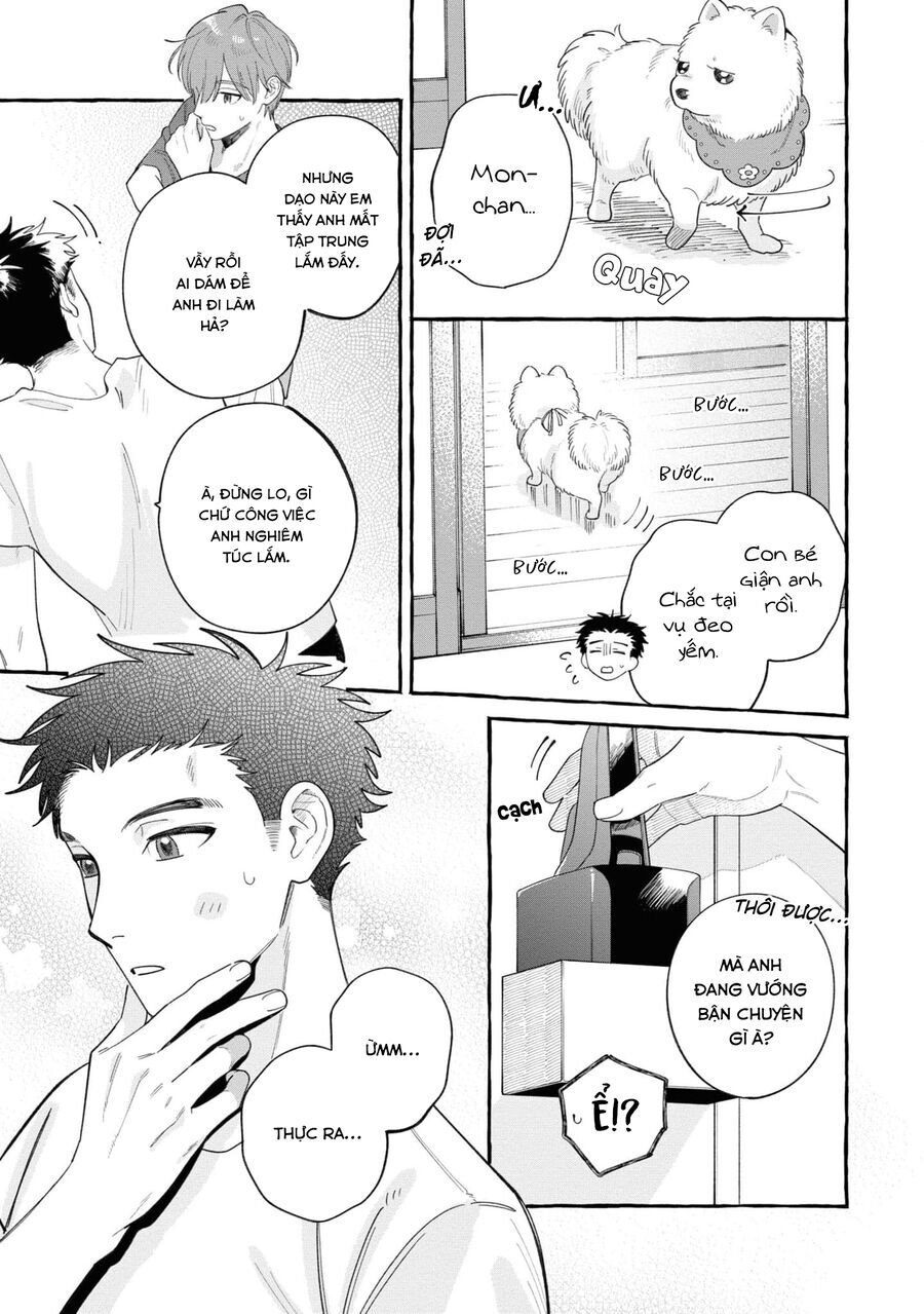 Đôi Ta Hoàn Toàn Trái Ngược Chap 24 - Next Chap 25