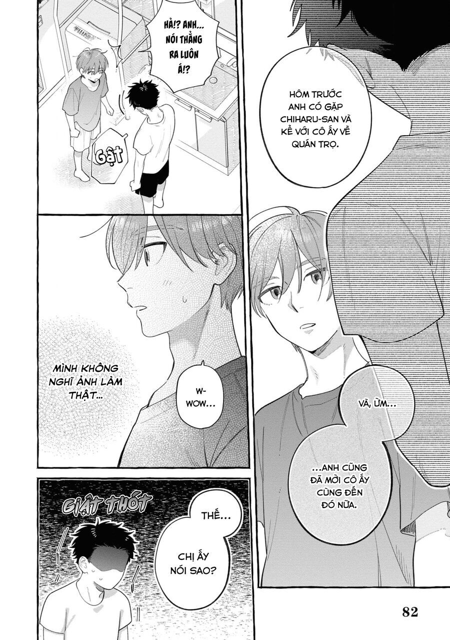 Đôi Ta Hoàn Toàn Trái Ngược Chap 24 - Next Chap 25