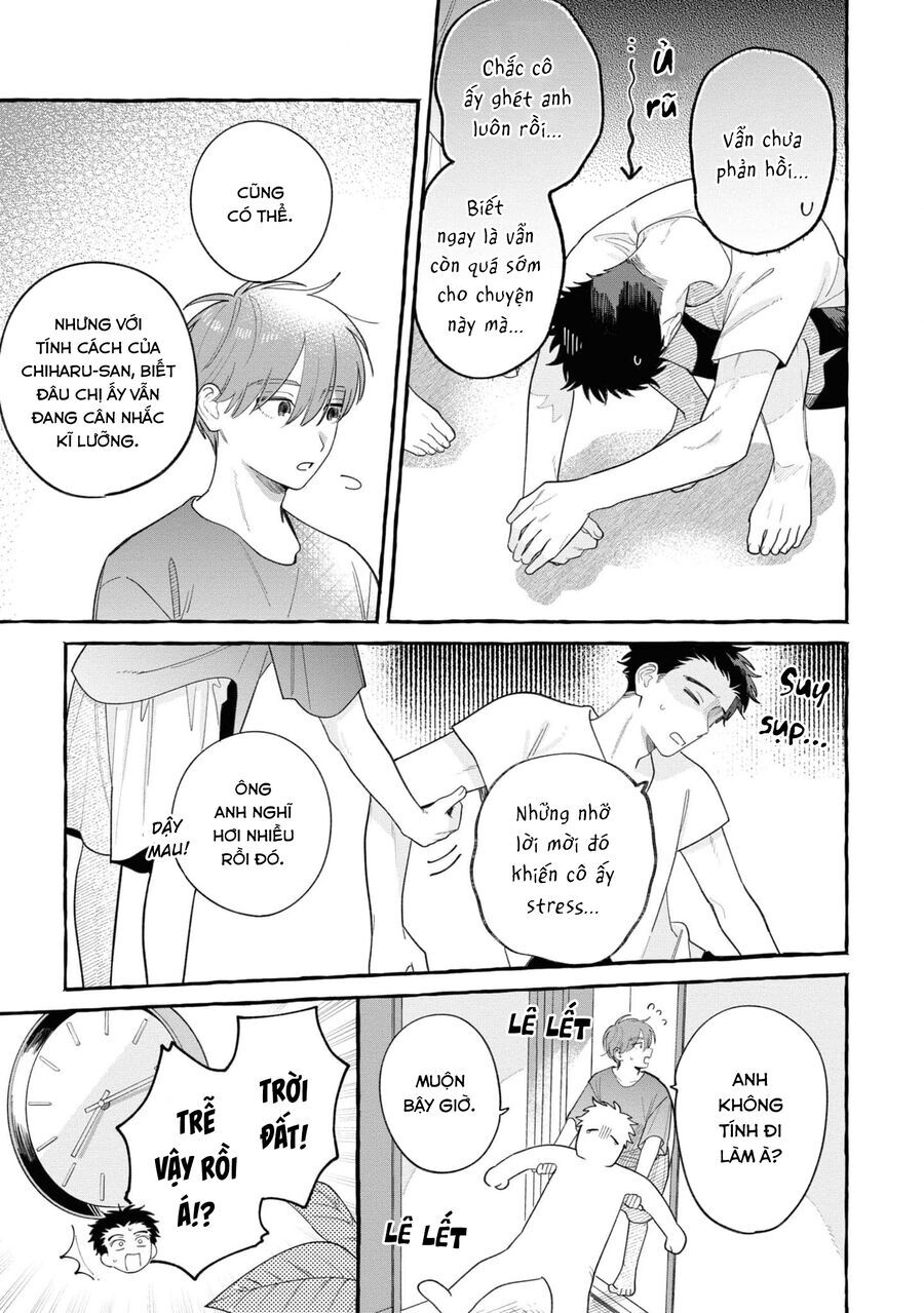 Đôi Ta Hoàn Toàn Trái Ngược Chap 24 - Next Chap 25