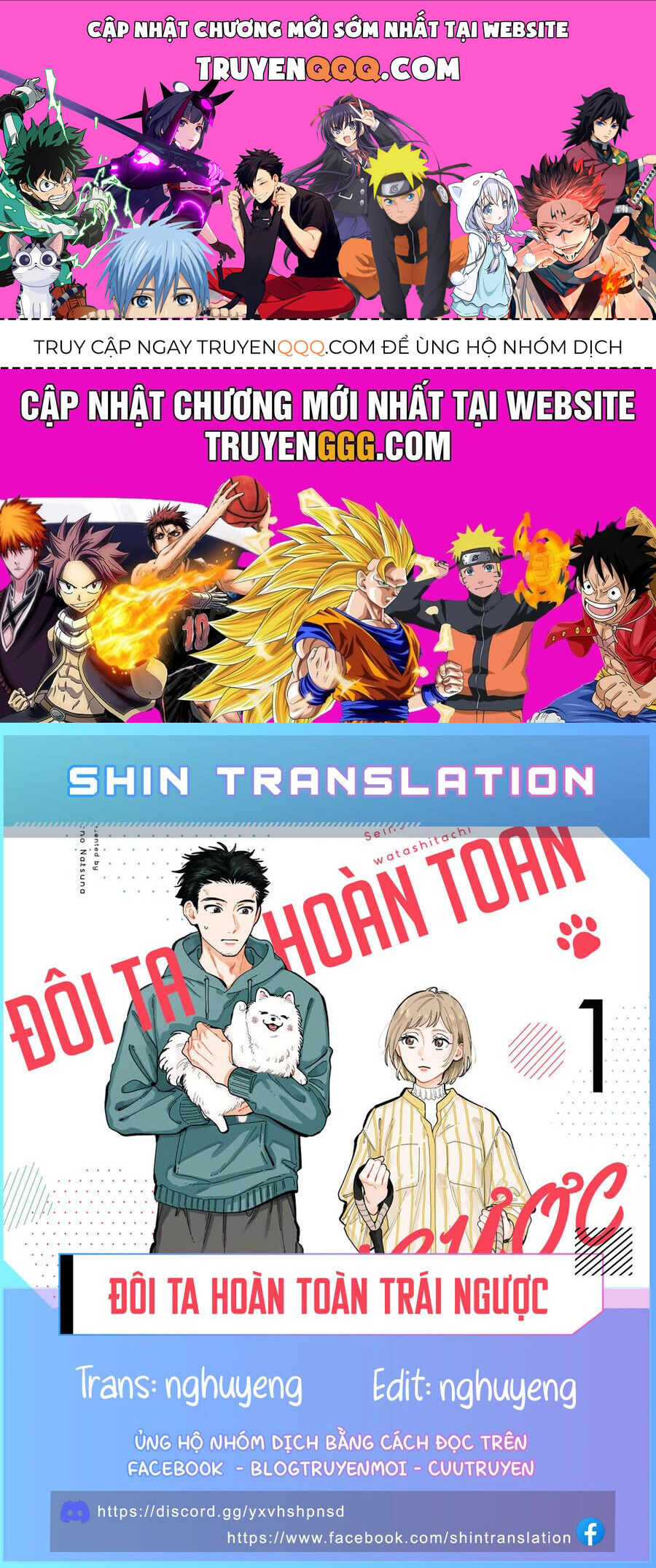 Đôi Ta Hoàn Toàn Trái Ngược Chap 25 - Next Chap 26