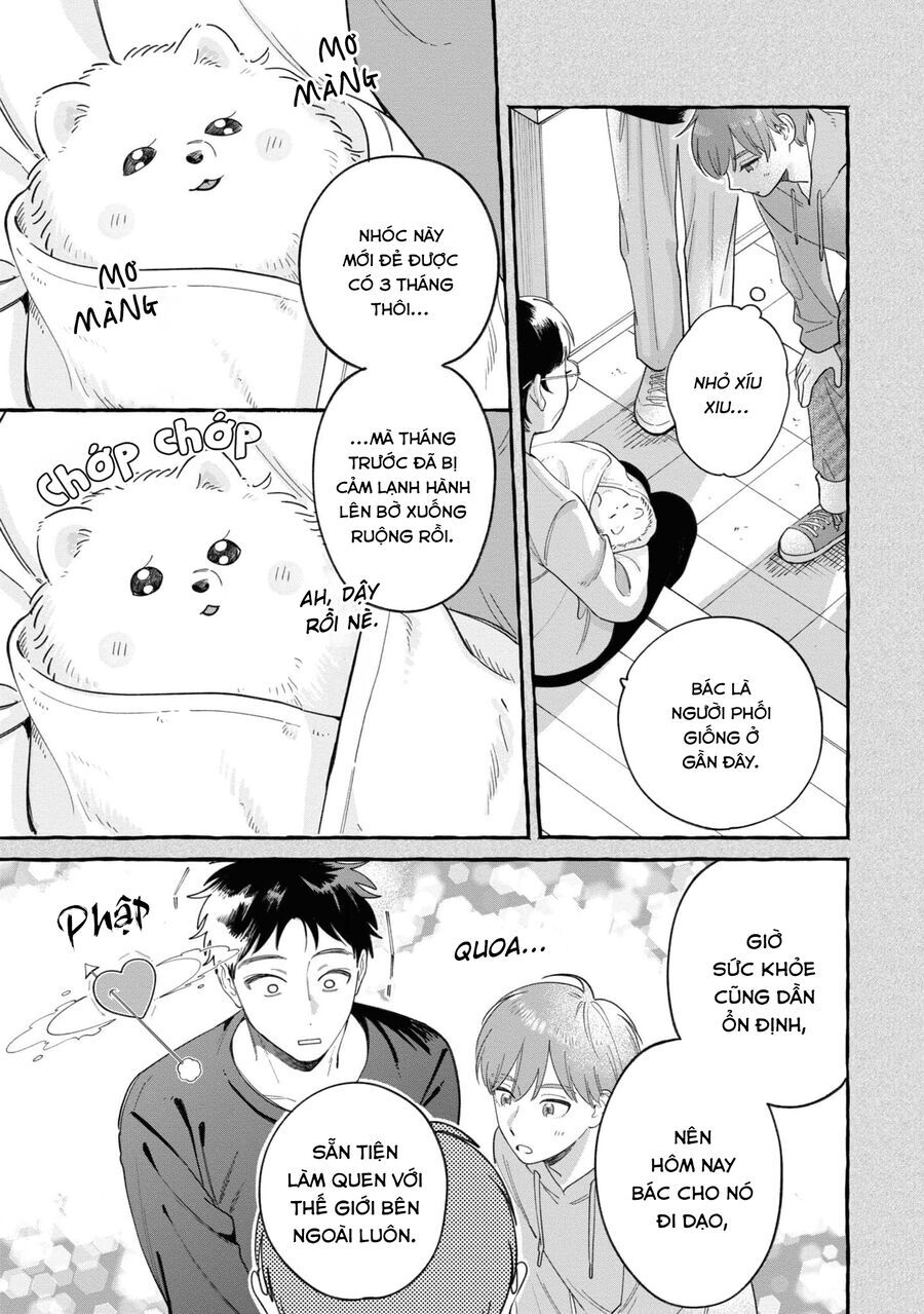 Đôi Ta Hoàn Toàn Trái Ngược Chap 25 - Next Chap 26