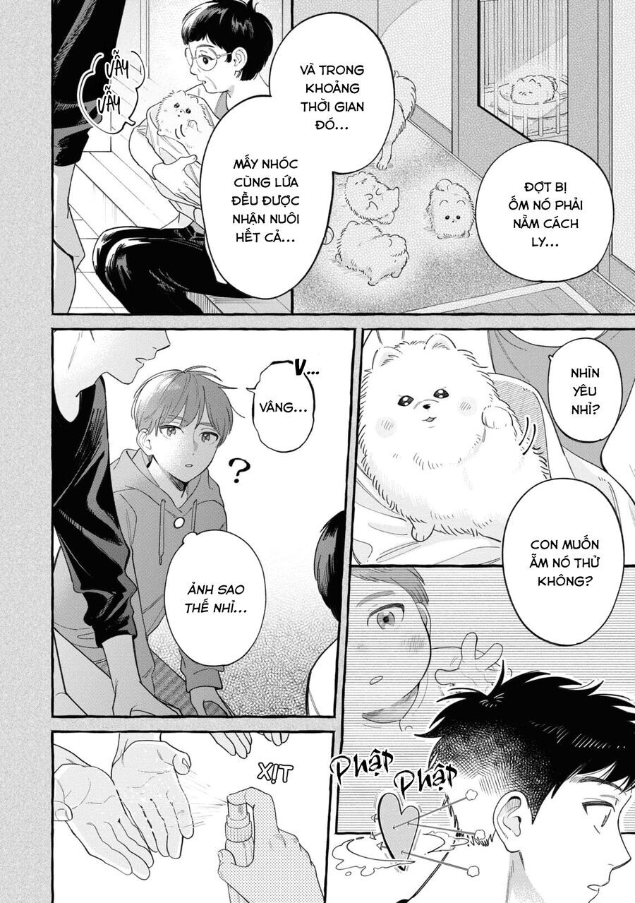 Đôi Ta Hoàn Toàn Trái Ngược Chap 25 - Next Chap 26