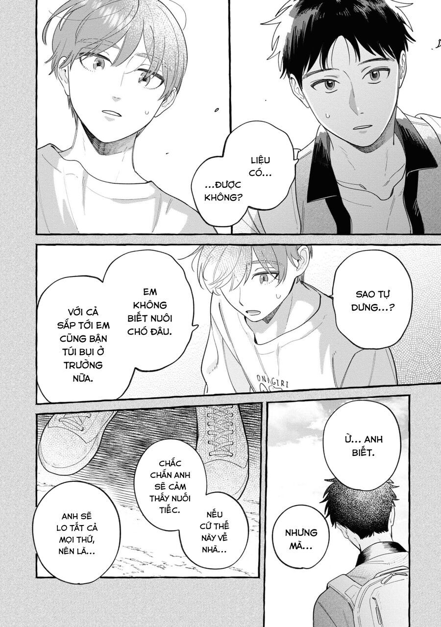 Đôi Ta Hoàn Toàn Trái Ngược Chap 25 - Next Chap 26