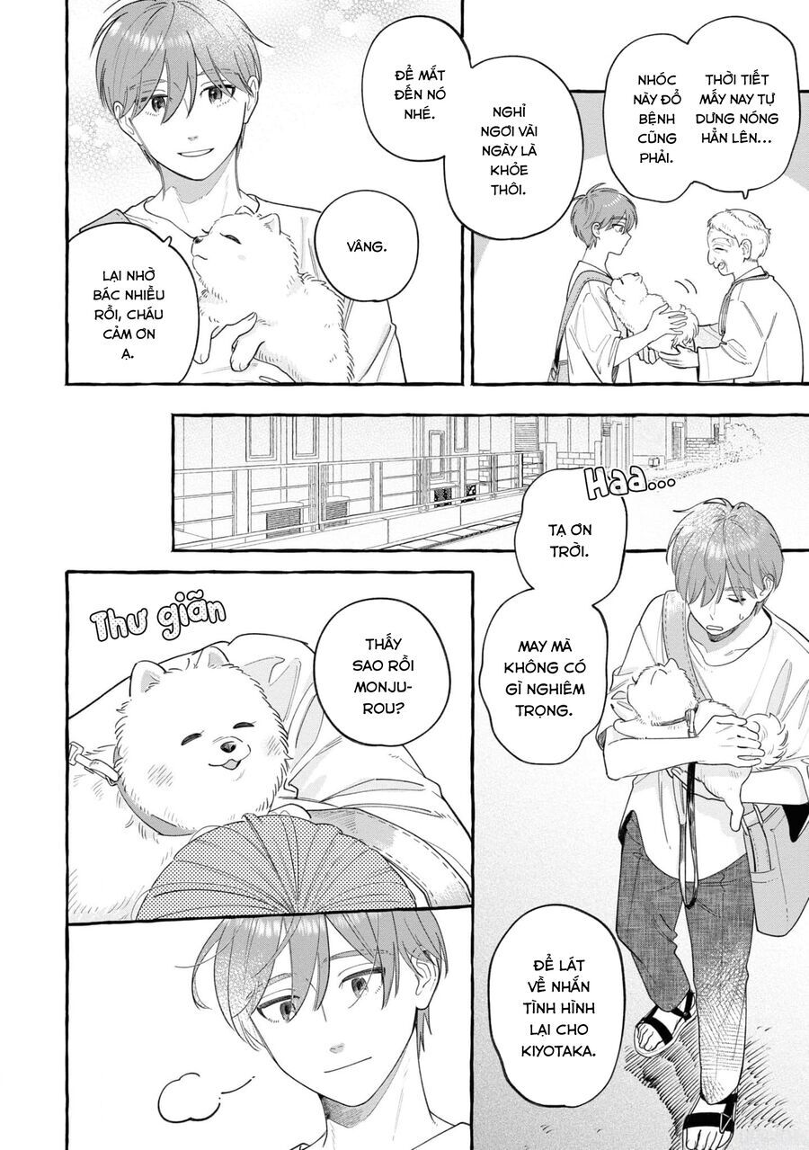Đôi Ta Hoàn Toàn Trái Ngược Chap 25 - Next Chap 26