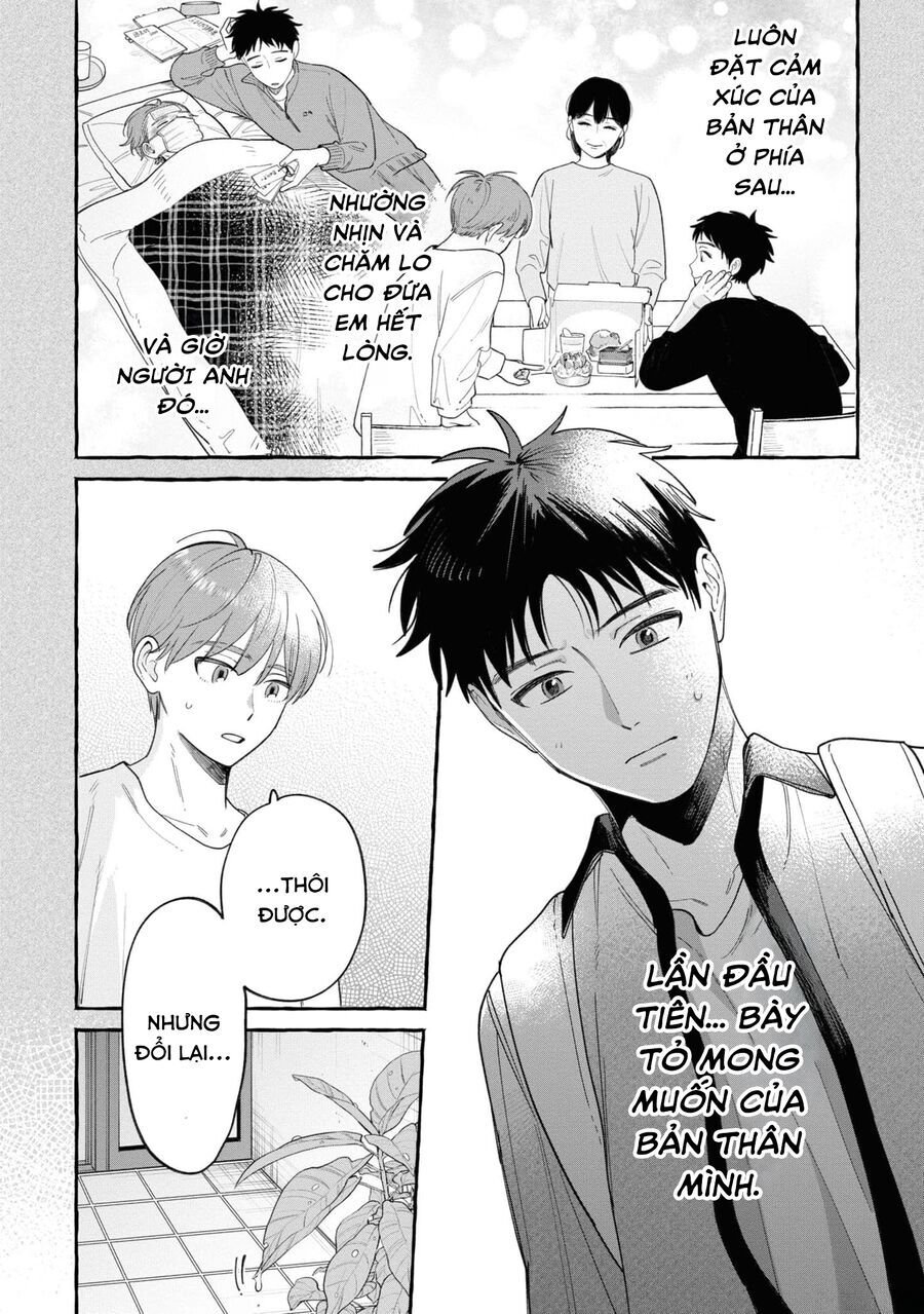 Đôi Ta Hoàn Toàn Trái Ngược Chap 25 - Next Chap 26
