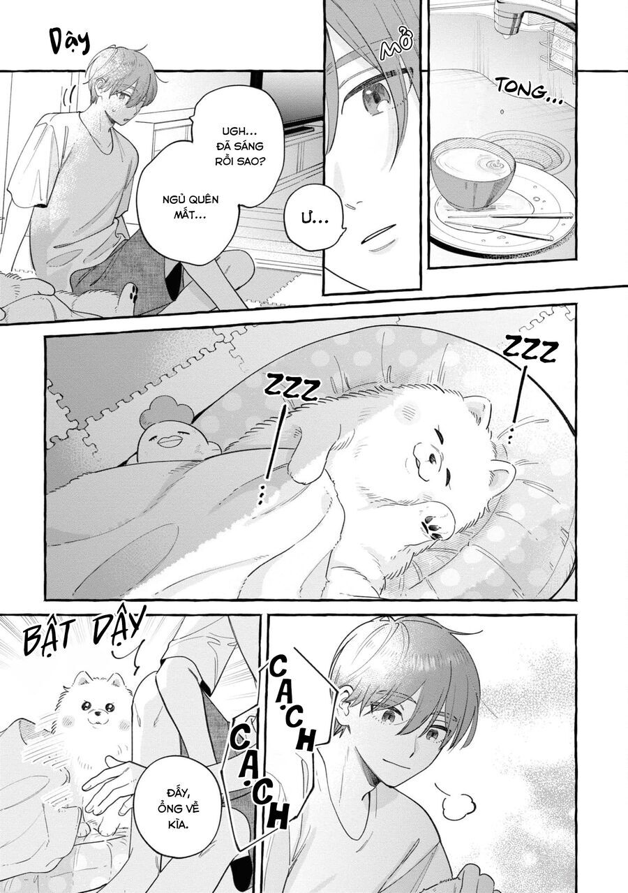 Đôi Ta Hoàn Toàn Trái Ngược Chap 25 - Next Chap 26