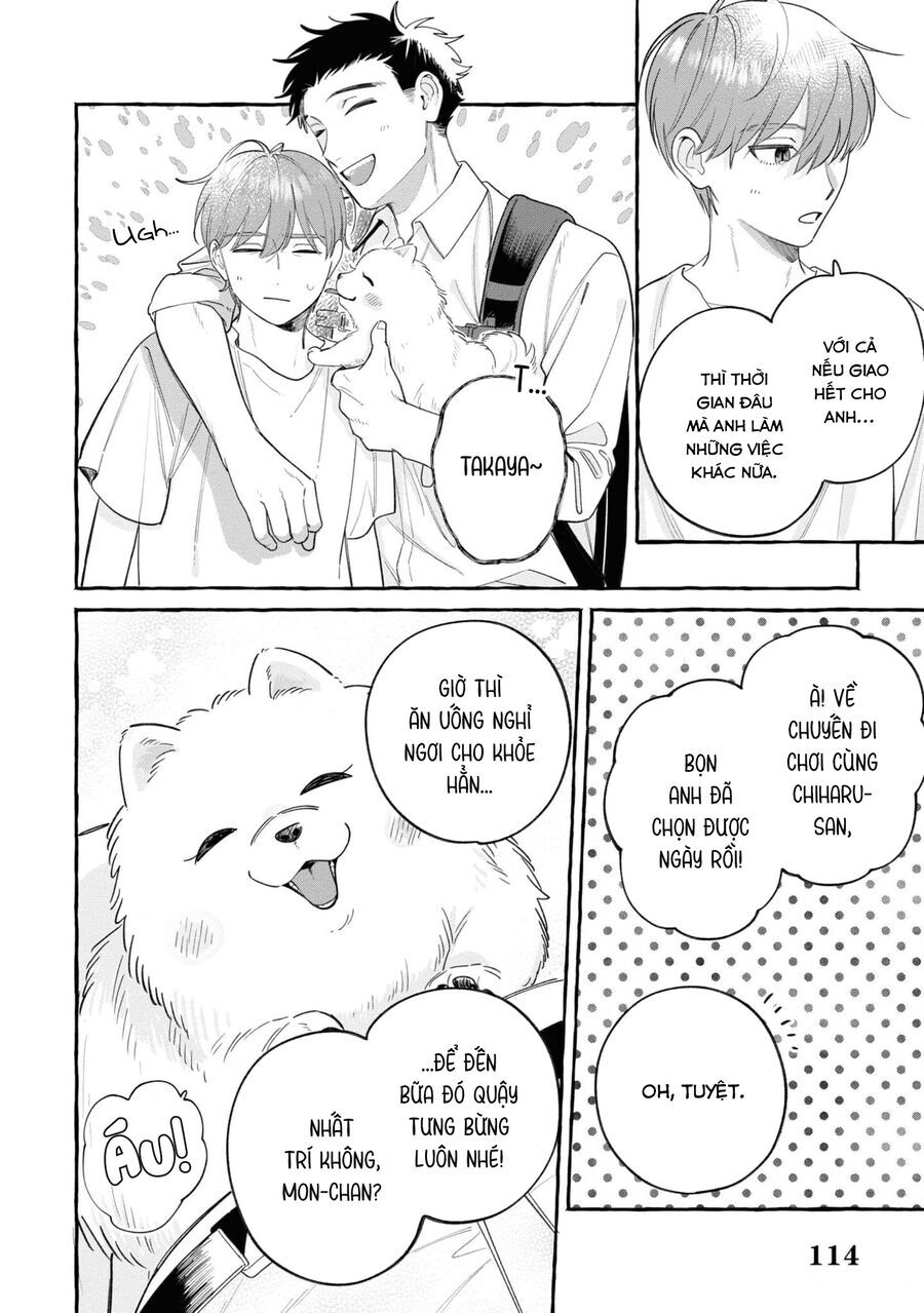 Đôi Ta Hoàn Toàn Trái Ngược Chap 25 - Next Chap 26
