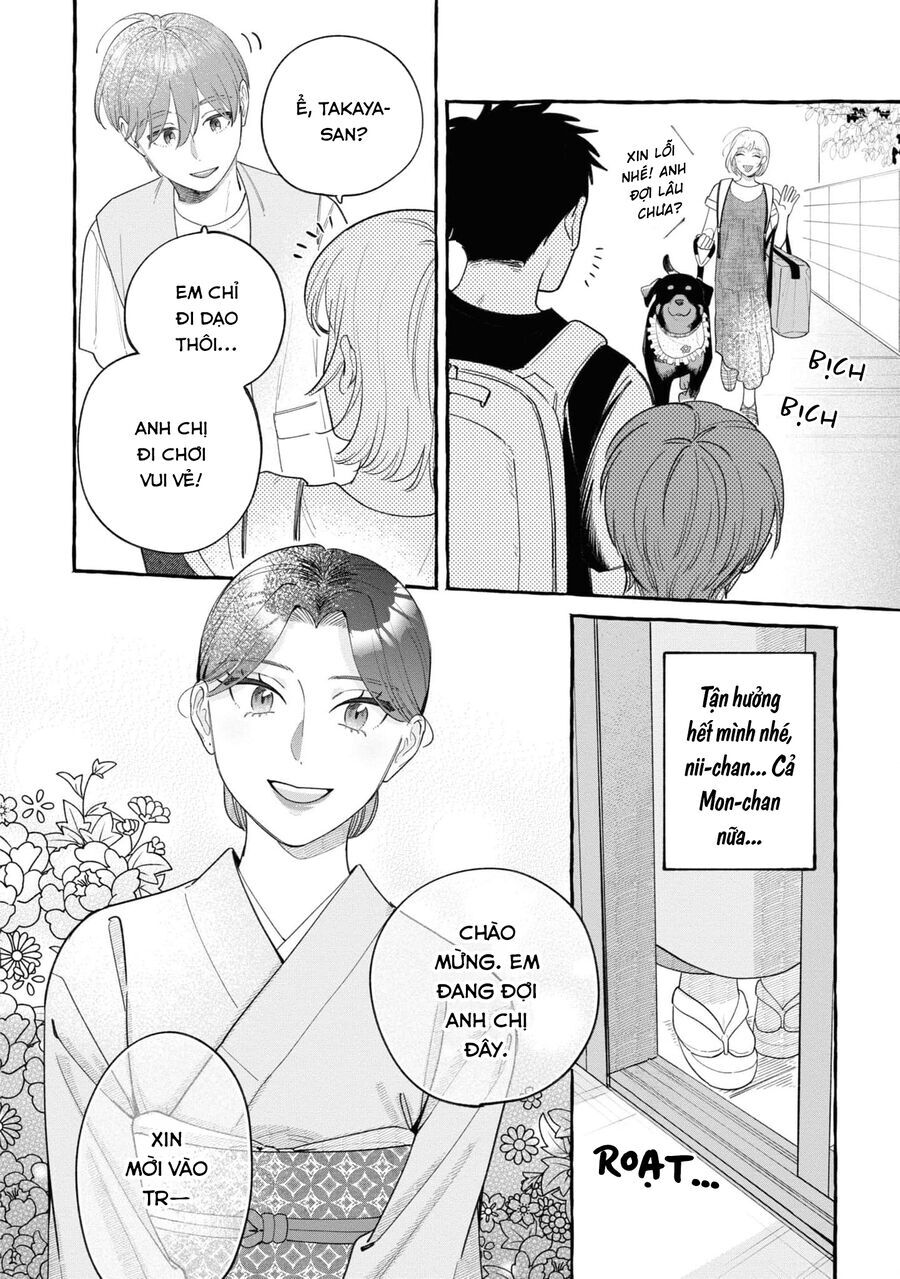Đôi Ta Hoàn Toàn Trái Ngược Chap 25 - Next Chap 26