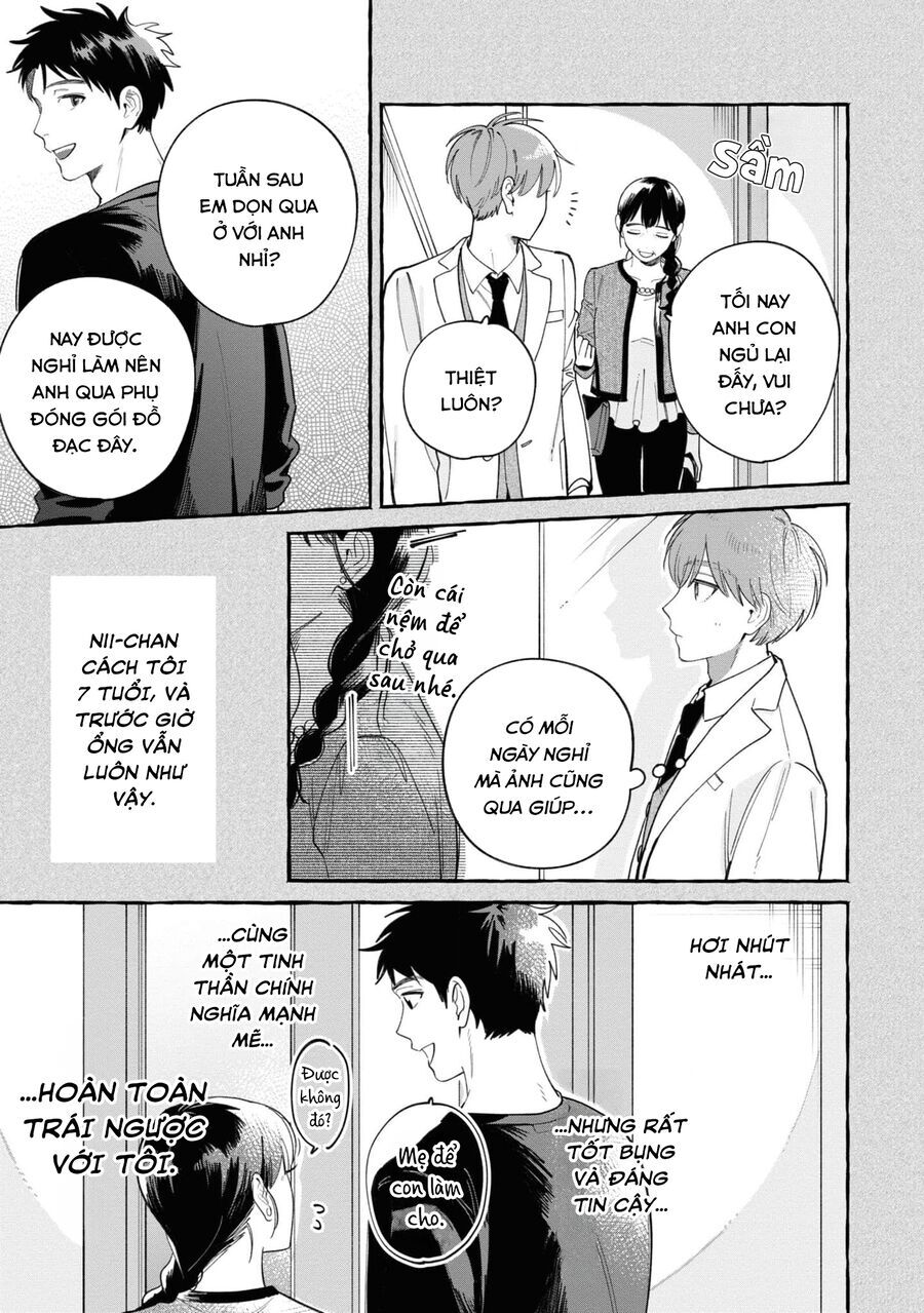 Đôi Ta Hoàn Toàn Trái Ngược Chap 25 - Next Chap 26