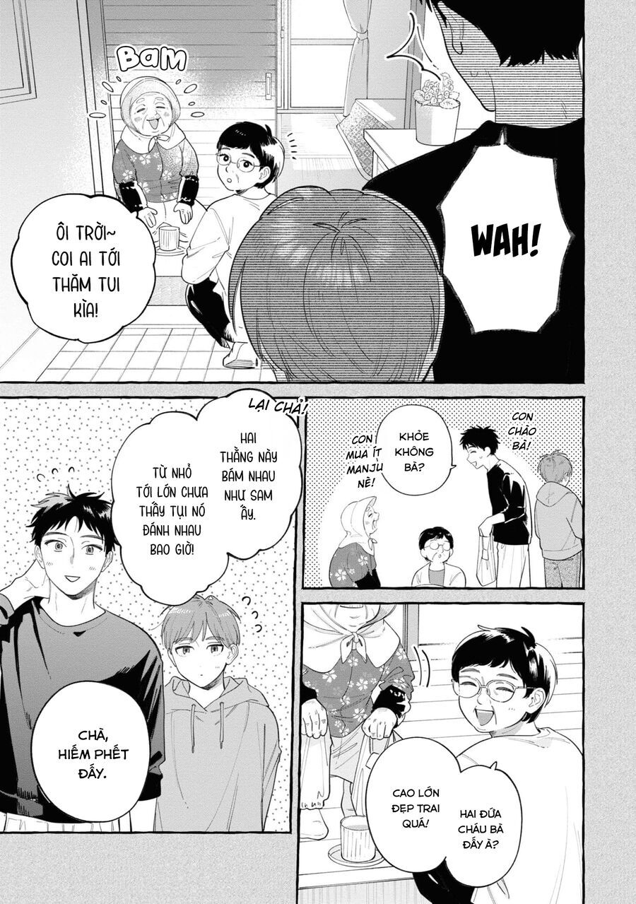 Đôi Ta Hoàn Toàn Trái Ngược Chap 25 - Next Chap 26