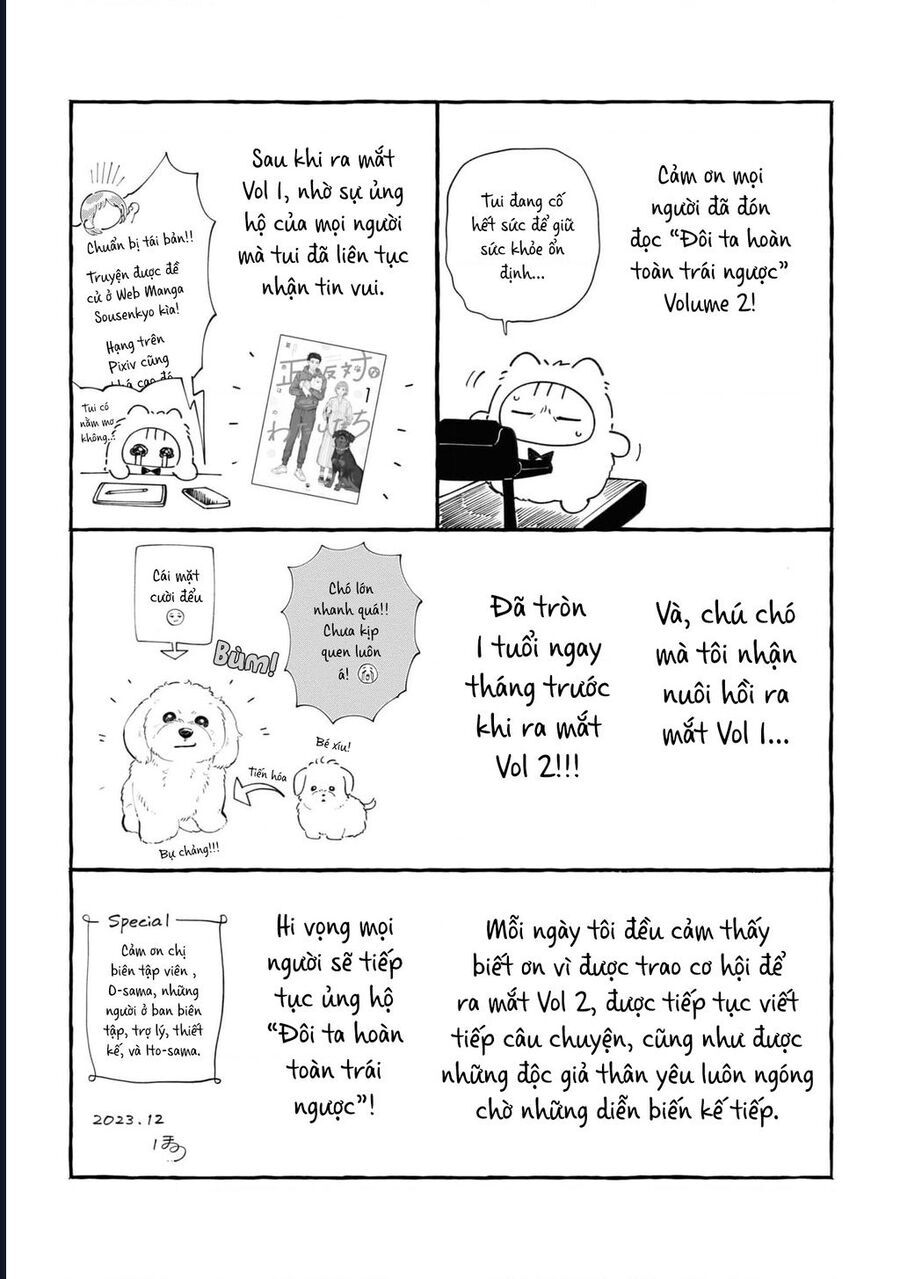 Đôi Ta Hoàn Toàn Trái Ngược Chap 255 - Next Chap 256