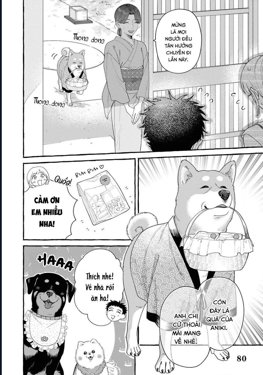 Đôi Ta Hoàn Toàn Trái Ngược Chap 34 - Next Chap 35