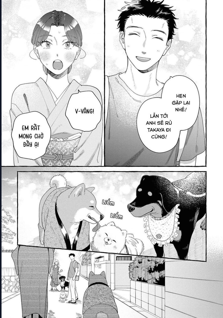 Đôi Ta Hoàn Toàn Trái Ngược Chap 34 - Next Chap 35