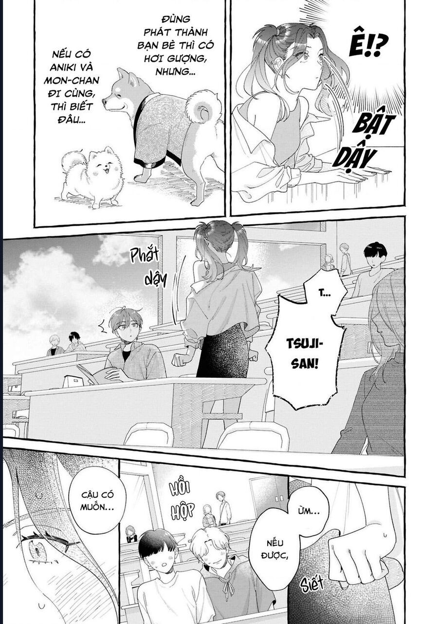 Đôi Ta Hoàn Toàn Trái Ngược Chap 35 - Next Chap 36