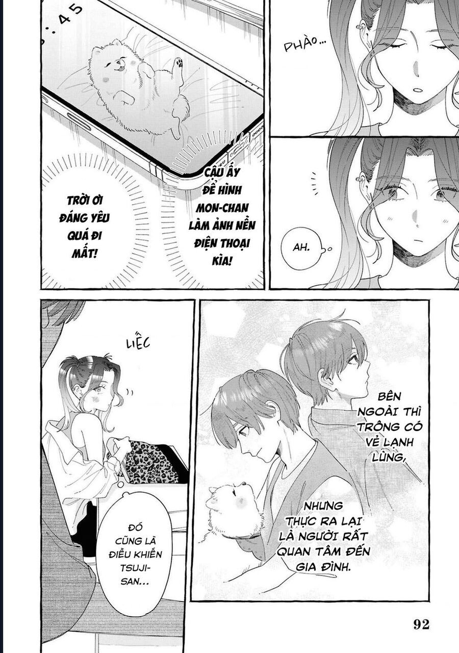 Đôi Ta Hoàn Toàn Trái Ngược Chap 35 - Next Chap 36