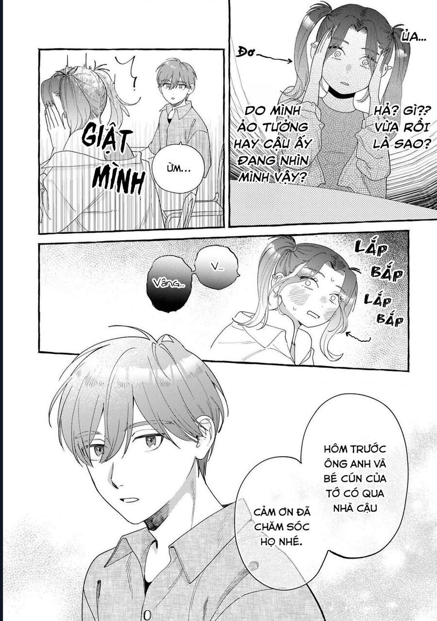 Đôi Ta Hoàn Toàn Trái Ngược Chap 35 - Next Chap 36