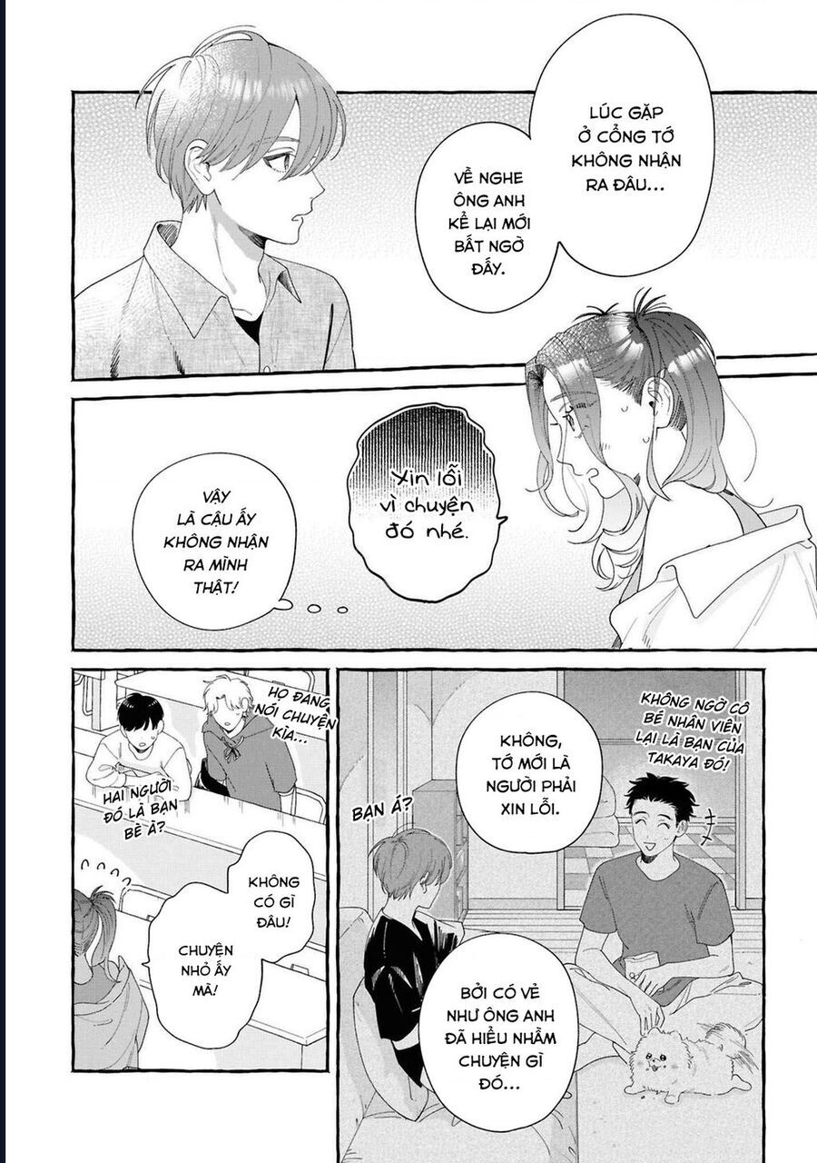 Đôi Ta Hoàn Toàn Trái Ngược Chap 35 - Next Chap 36