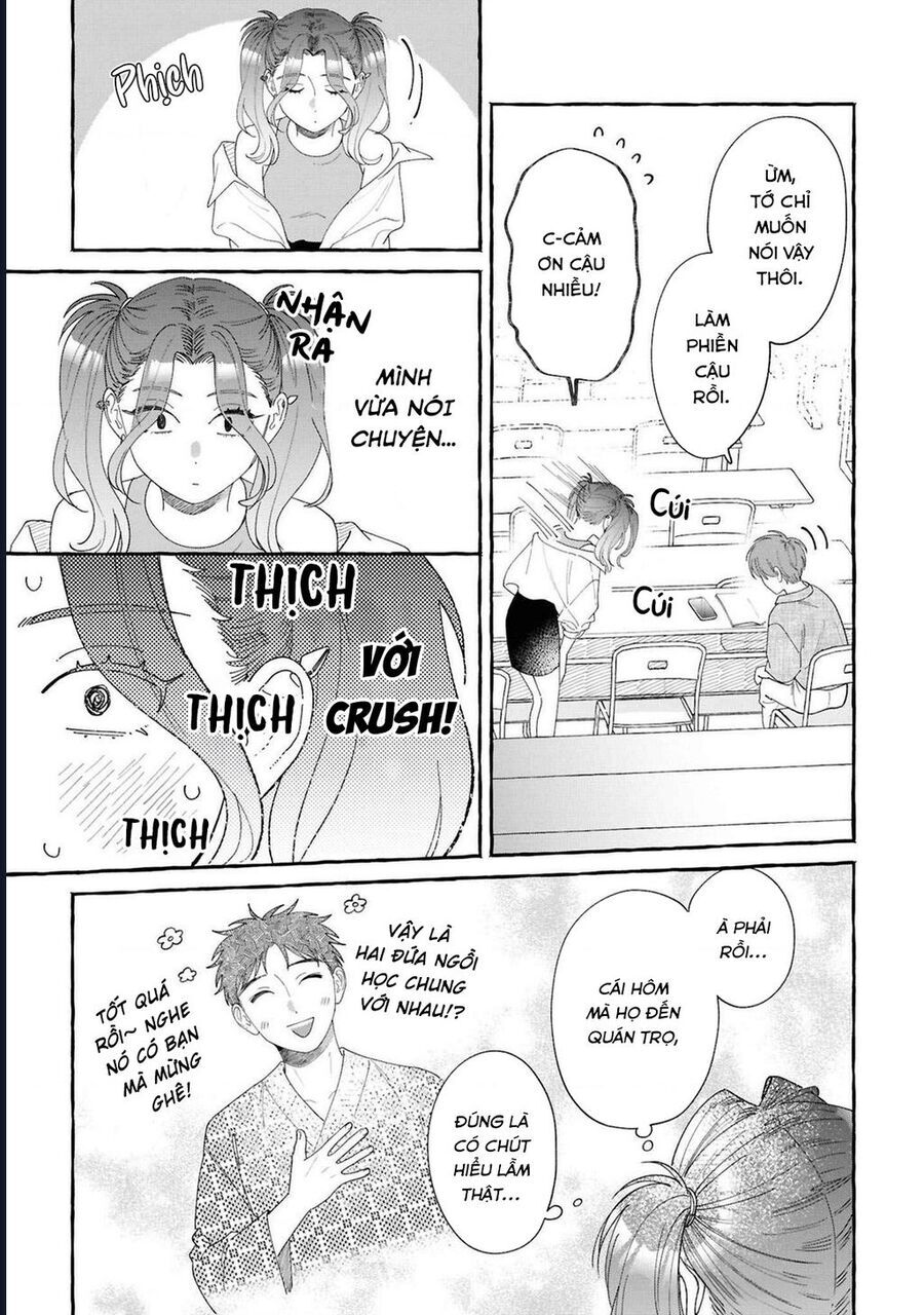 Đôi Ta Hoàn Toàn Trái Ngược Chap 35 - Next Chap 36