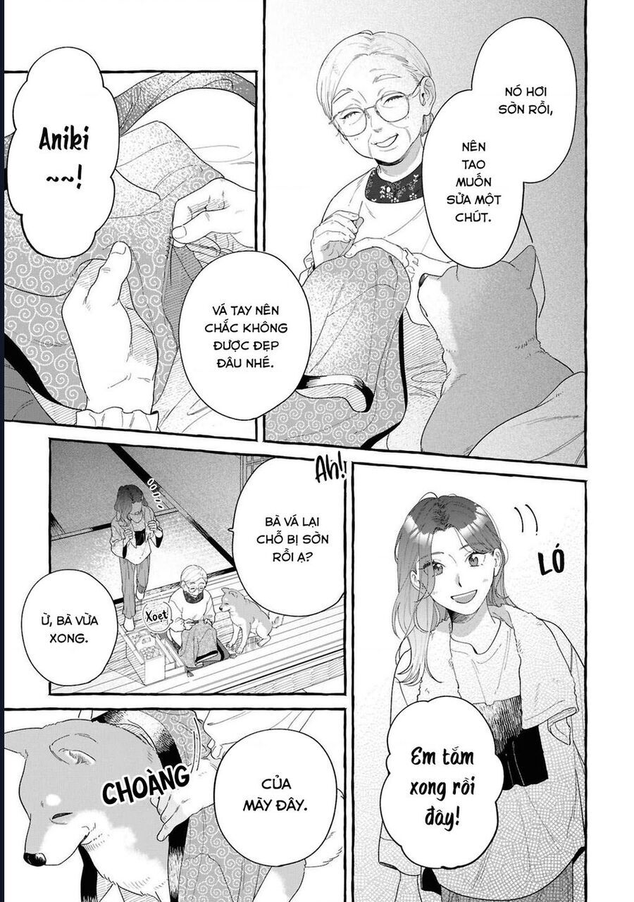 Đôi Ta Hoàn Toàn Trái Ngược Chap 36 - Next Chap 37