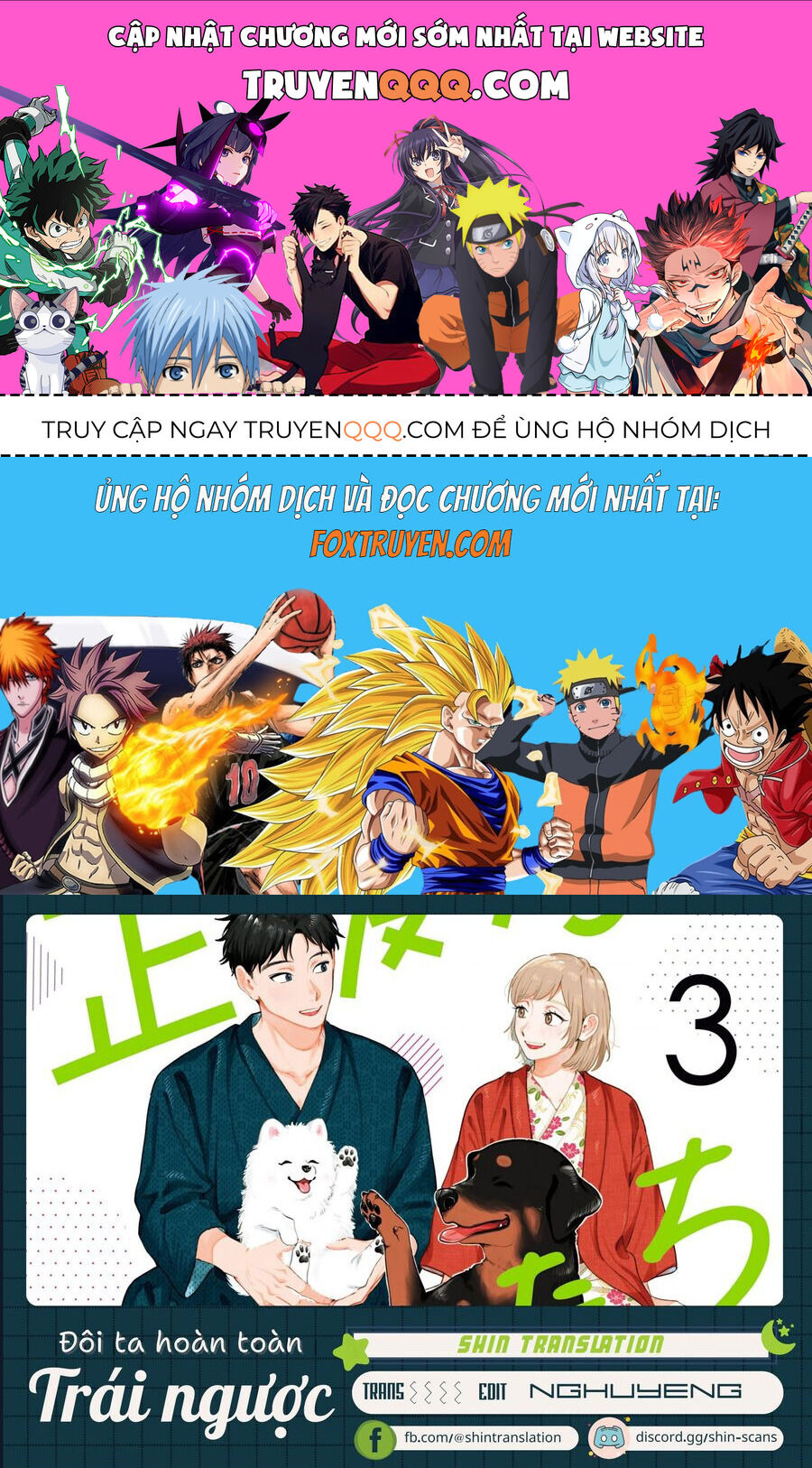 Đôi Ta Hoàn Toàn Trái Ngược Chap 37 - Next Chap 38