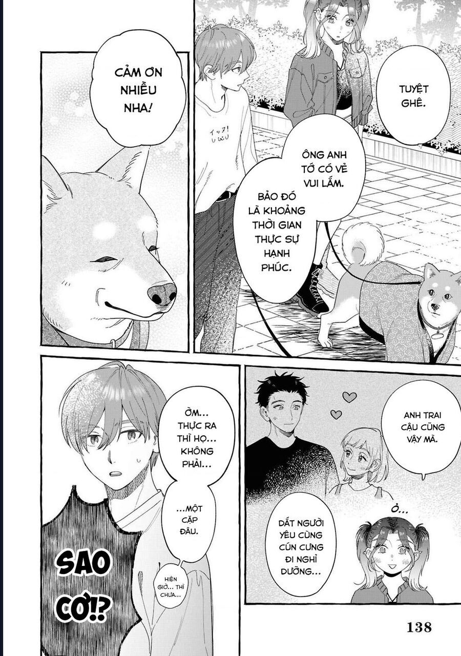 Đôi Ta Hoàn Toàn Trái Ngược Chap 37 - Next Chap 38