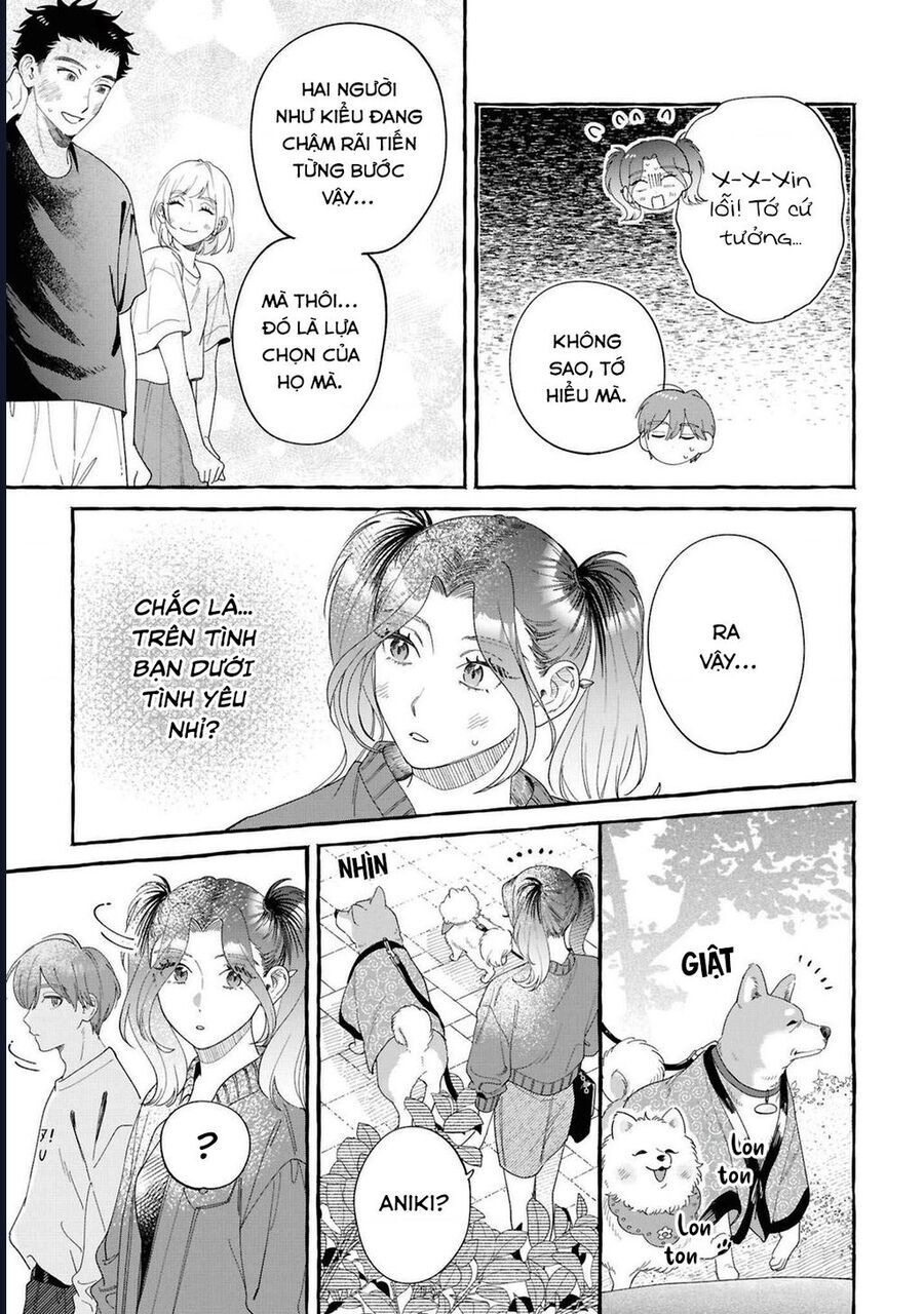 Đôi Ta Hoàn Toàn Trái Ngược Chap 37 - Next Chap 38
