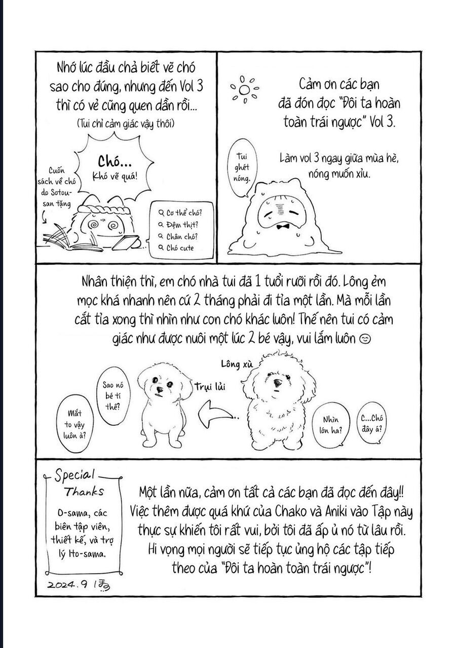 Đôi Ta Hoàn Toàn Trái Ngược Chap 375 - Next Chap 376