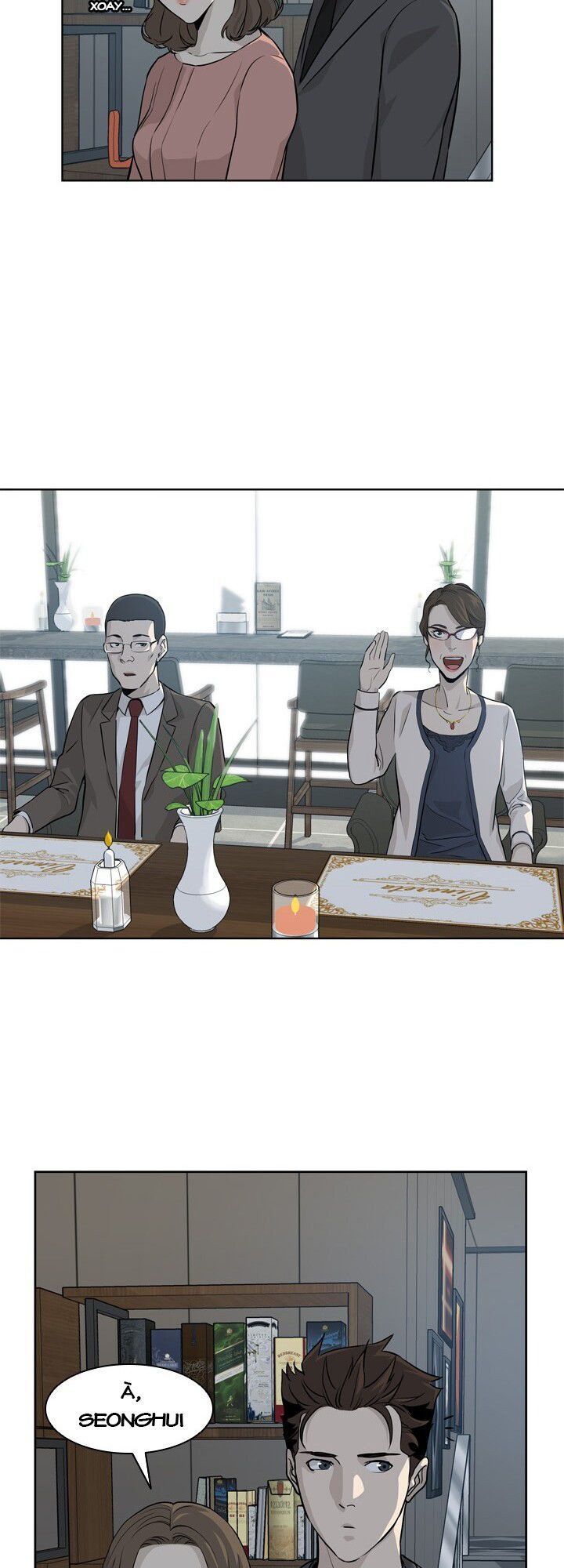 Đội Trưởng Lính Đánh Thuê Chap 12 - Next Chap 13