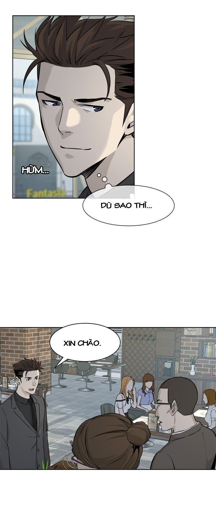 Đội Trưởng Lính Đánh Thuê Chap 12 - Next Chap 13