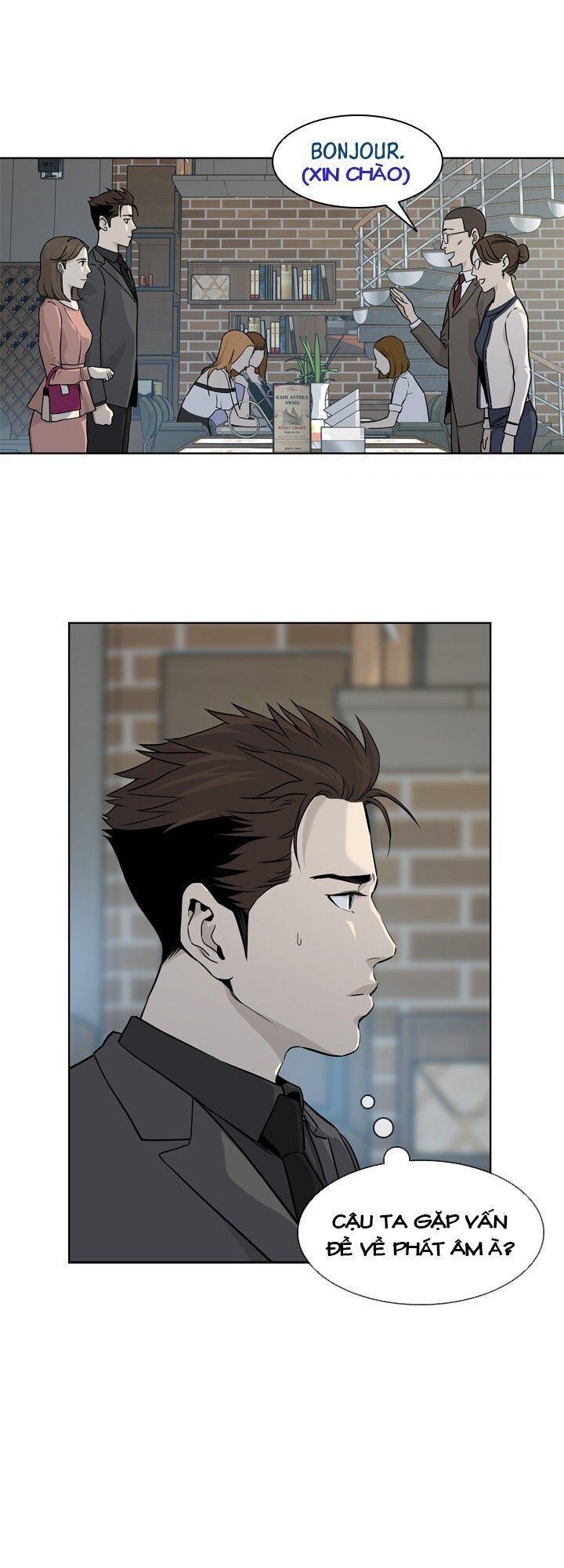 Đội Trưởng Lính Đánh Thuê Chap 12 - Next Chap 13