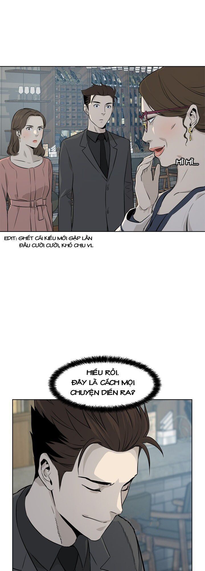 Đội Trưởng Lính Đánh Thuê Chap 12 - Next Chap 13