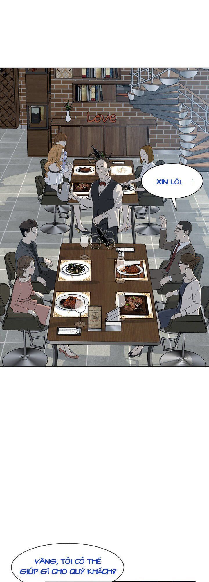 Đội Trưởng Lính Đánh Thuê Chap 12 - Next Chap 13