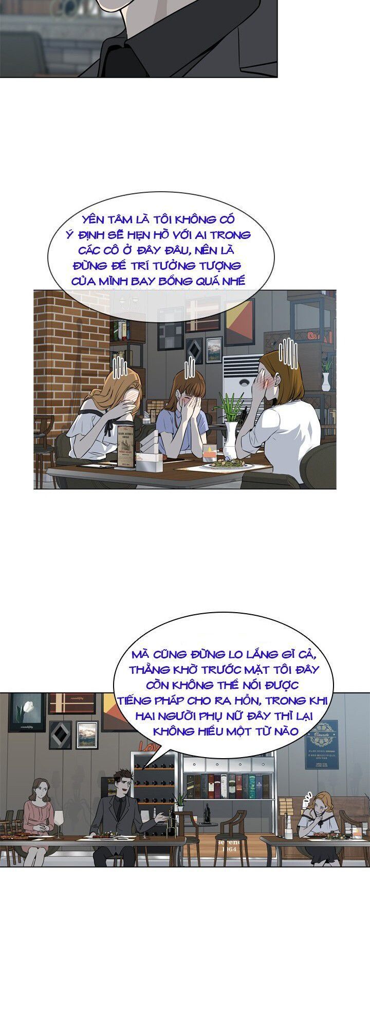 Đội Trưởng Lính Đánh Thuê Chap 12 - Next Chap 13
