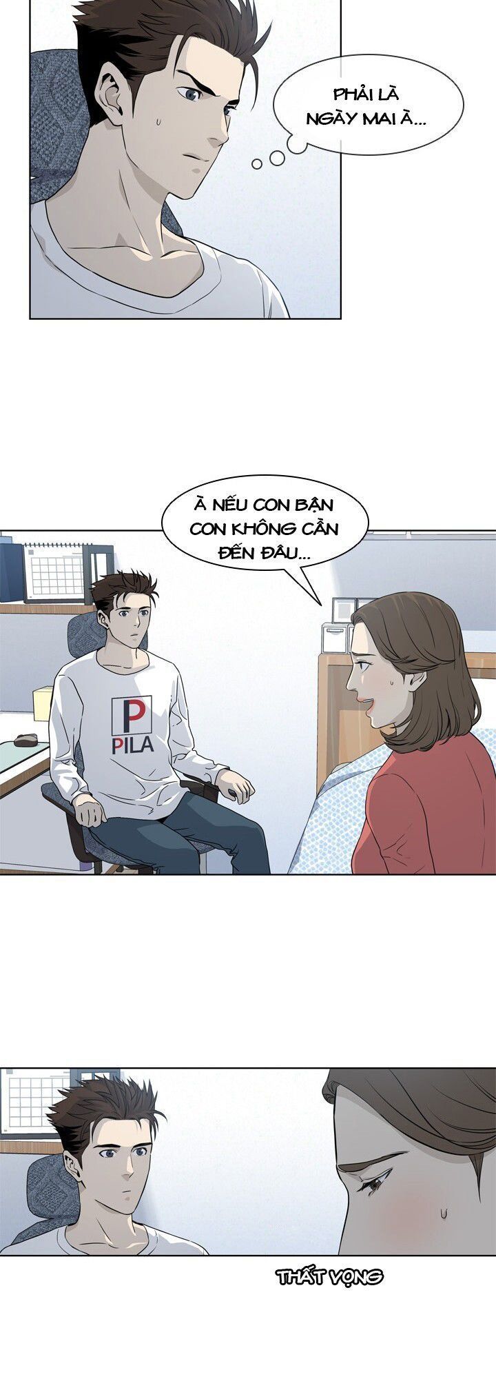 Đội Trưởng Lính Đánh Thuê Chap 12 - Next Chap 13