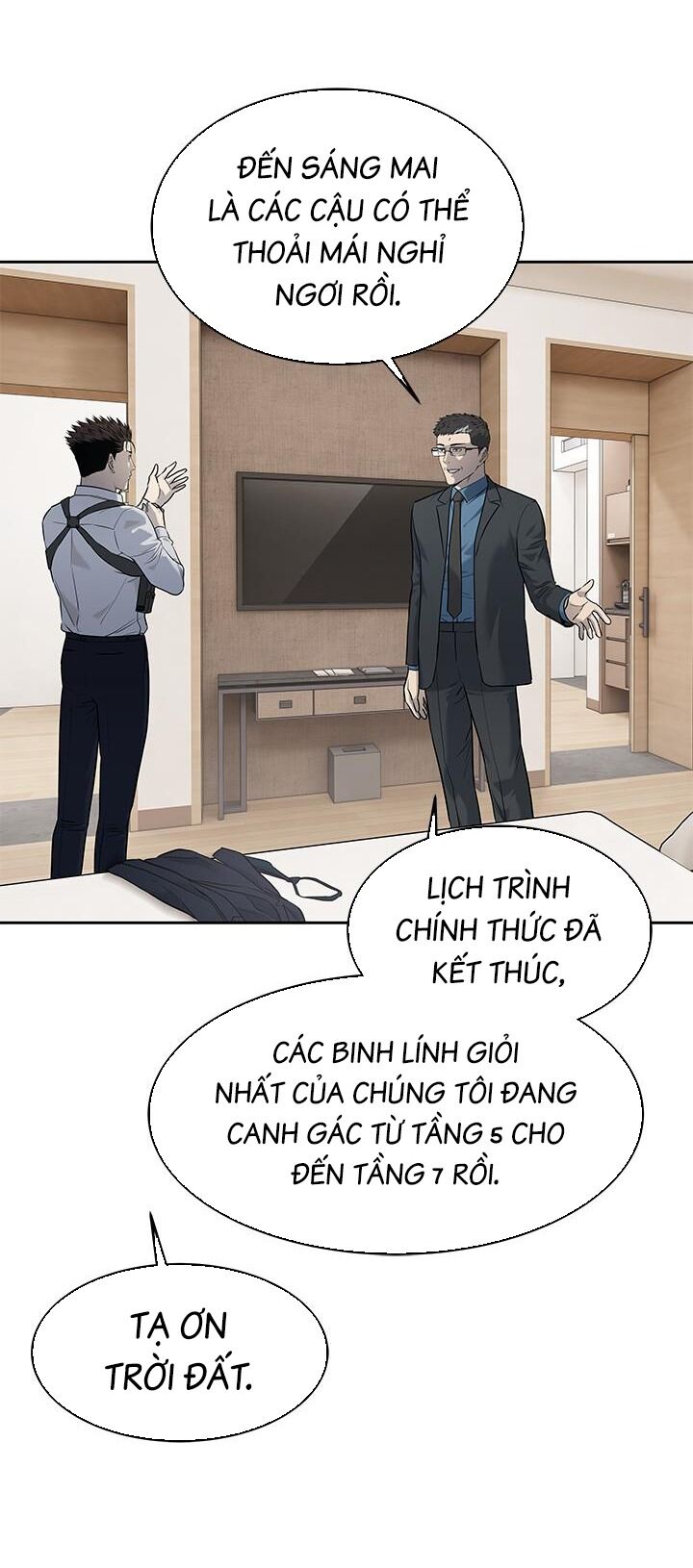 Đội Trưởng Lính Đánh Thuê Chap 197 - Next Chap 198