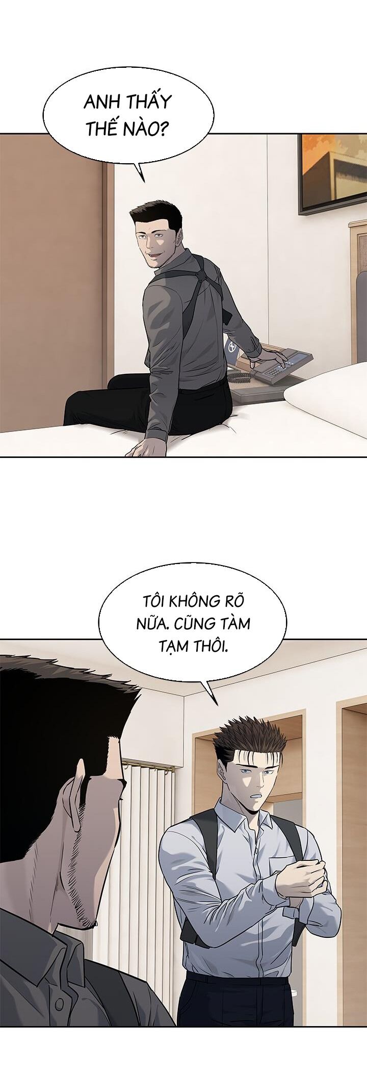 Đội Trưởng Lính Đánh Thuê Chap 197 - Next Chap 198