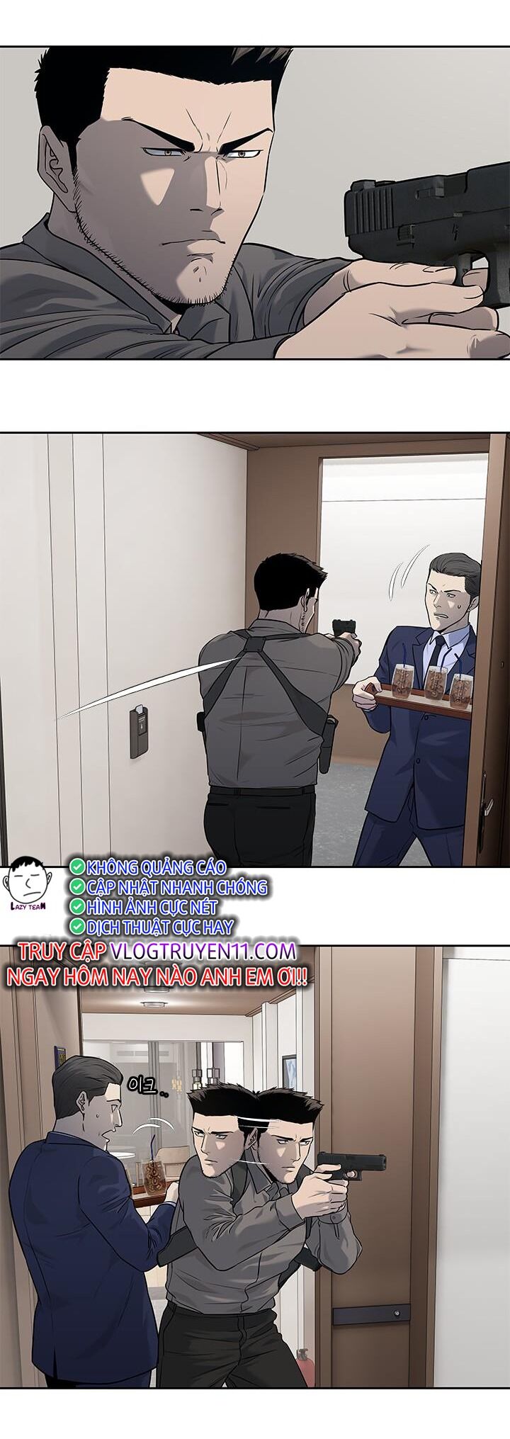 Đội Trưởng Lính Đánh Thuê Chap 197 - Next Chap 198