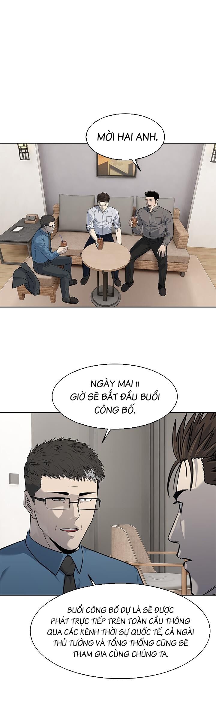 Đội Trưởng Lính Đánh Thuê Chap 197 - Next Chap 198