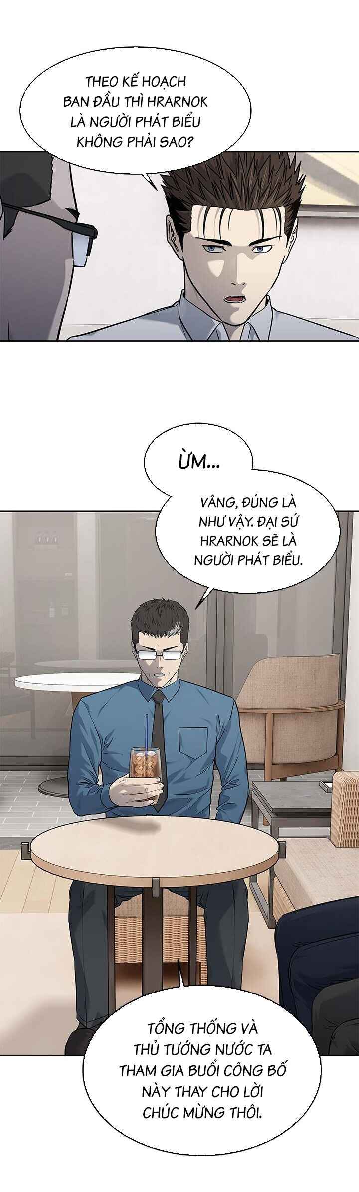 Đội Trưởng Lính Đánh Thuê Chap 197 - Next Chap 198